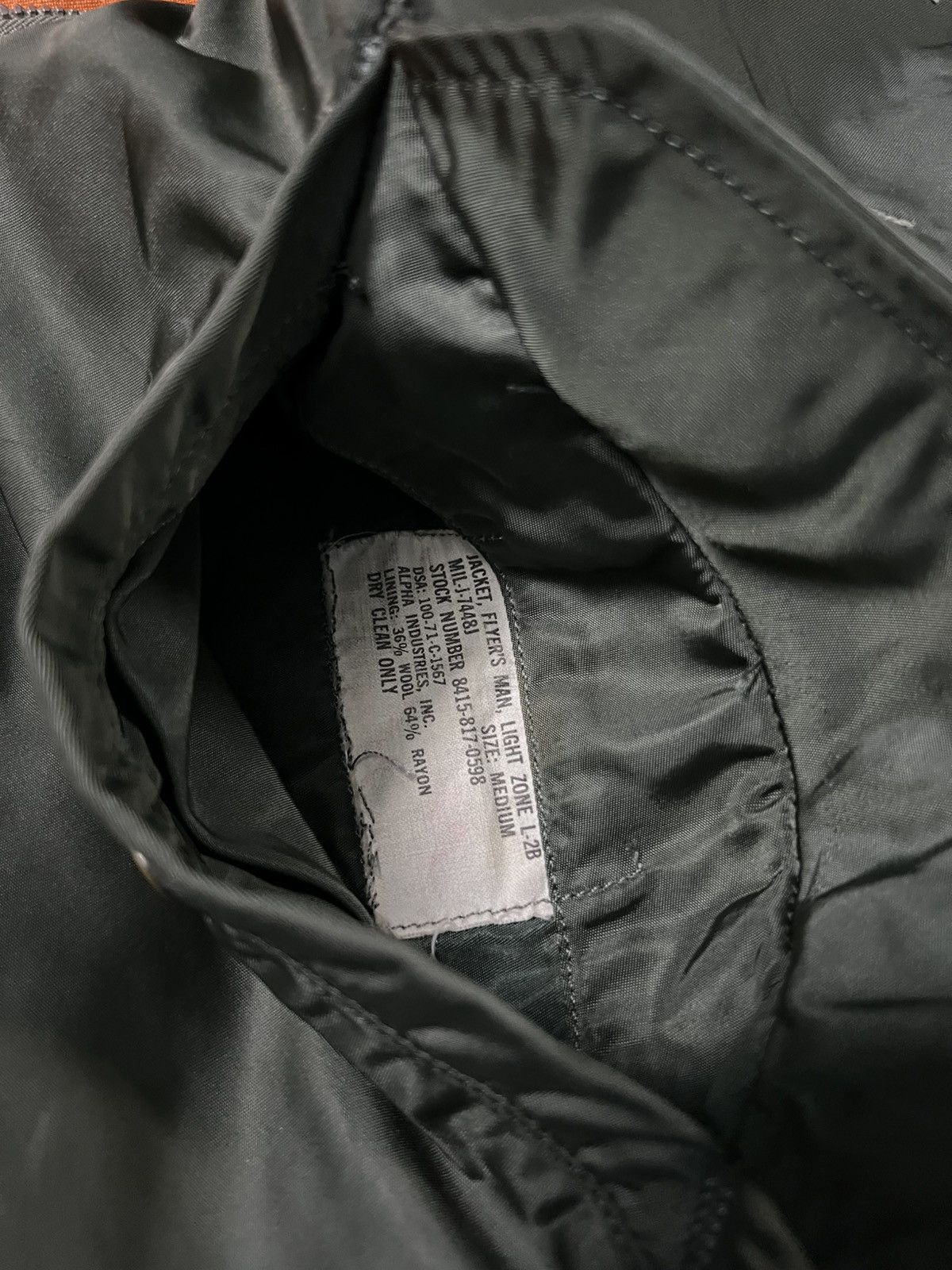 Alpha Industries 60’s Alpha Industries Bomber Jacket Size US M / EU 48-50 / 2 - 17 Thumbnail