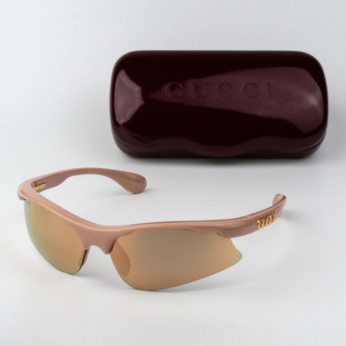 Gucci Gucci Men Sunglasses Mask GG1774S 004 BRAND NEW Size ONE SIZE - 2 Thumbnail