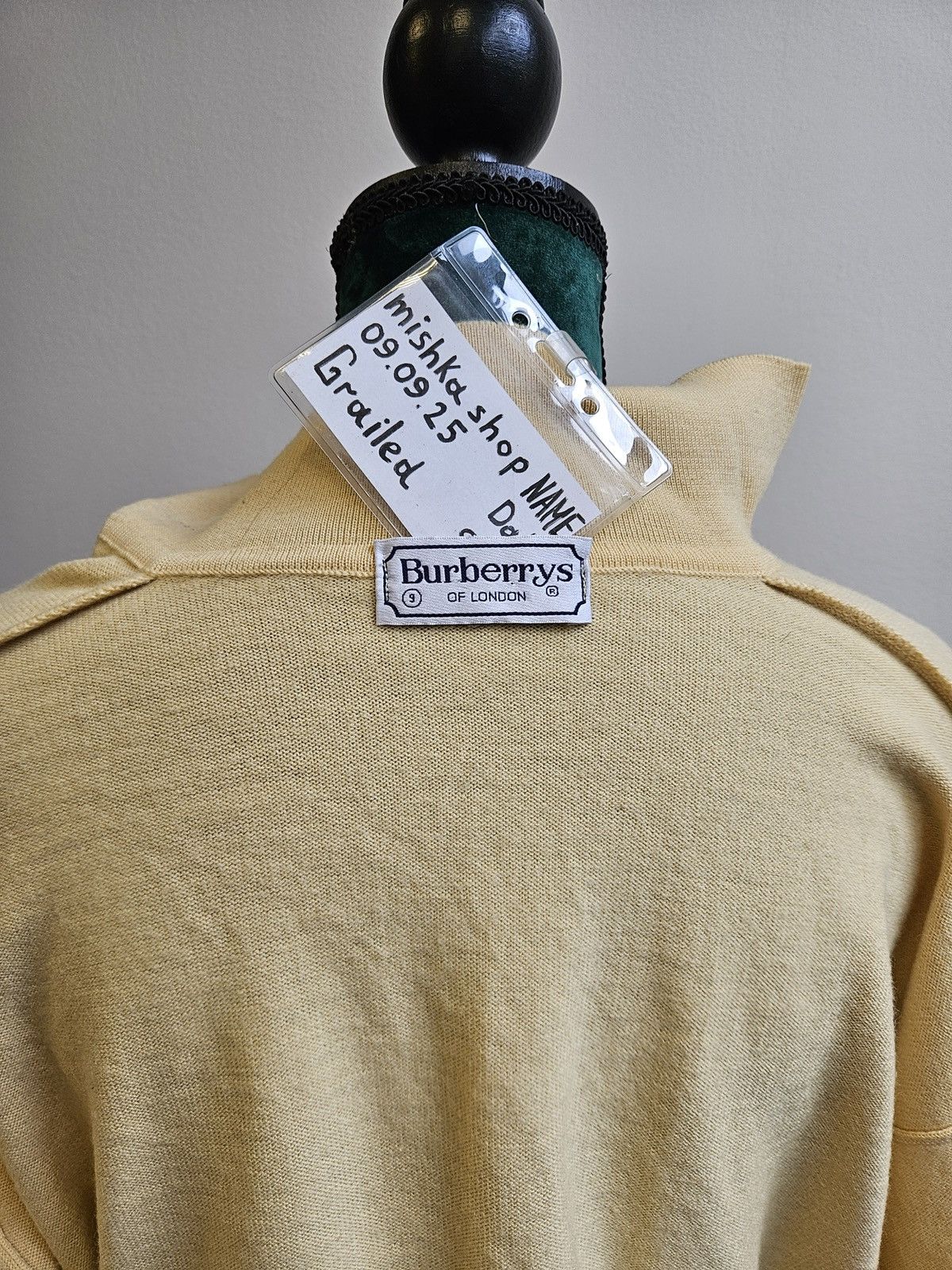 Burberry Vintage Burberry & Burberrys Size US L / EU 52-54 / 3 - 8 Thumbnail