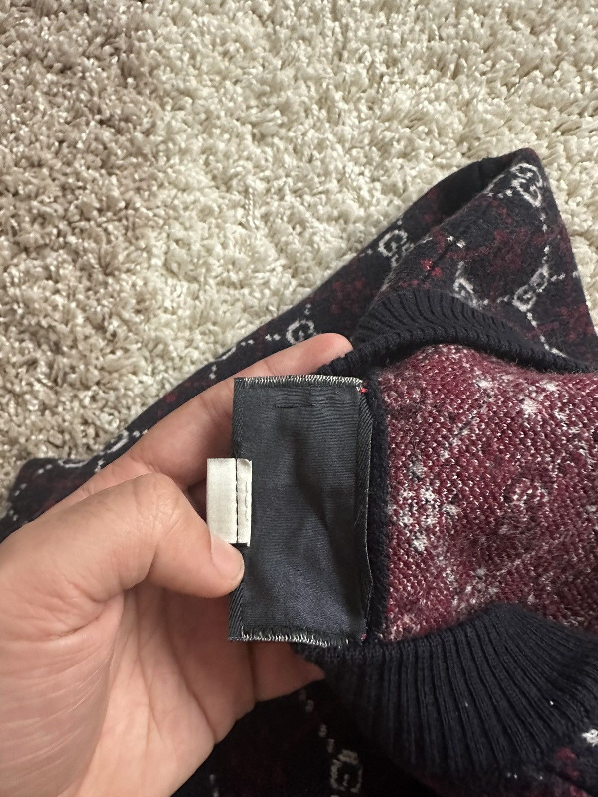 Gucci Gucci GG Knit Monogram Sweater Size US S / EU 44-46 / 1 - 17 Thumbnail