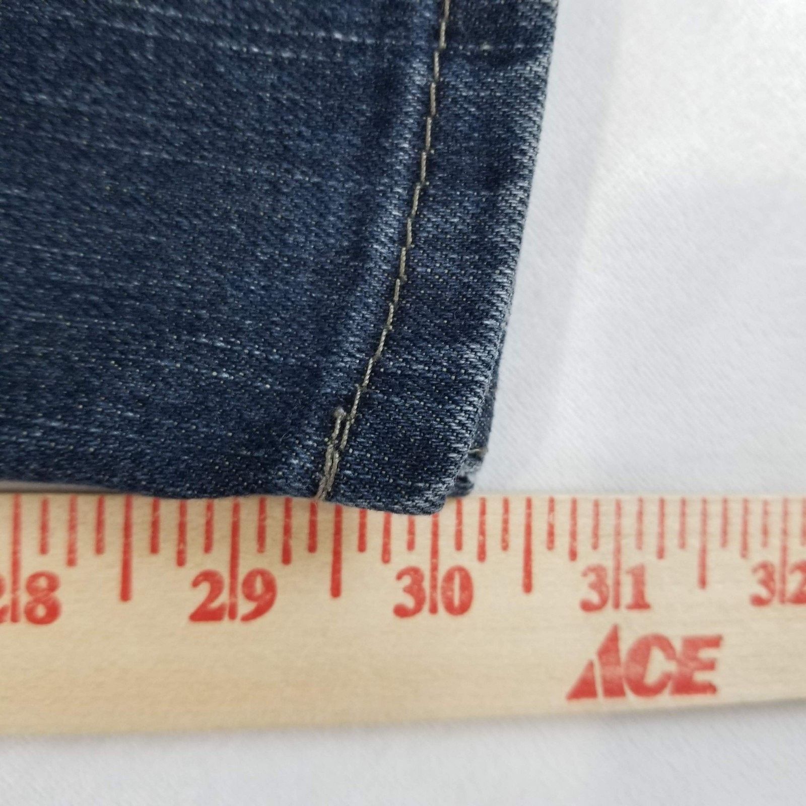 Levi's Levi’s 511 Jeans Mens 30x30 Slim Fit Zip Jean Blue 4172 Dark Size US 30 / EU 46 - 9 Thumbnail