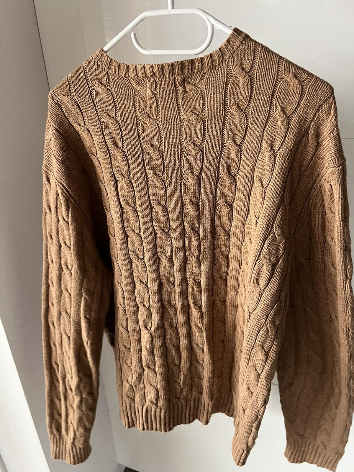 Polo Ralph Lauren Polo Ralph Lauren New Collection Knit Cotton Casual Sweater Size US L / EU 52-54 / 3 - 7 Thumbnail