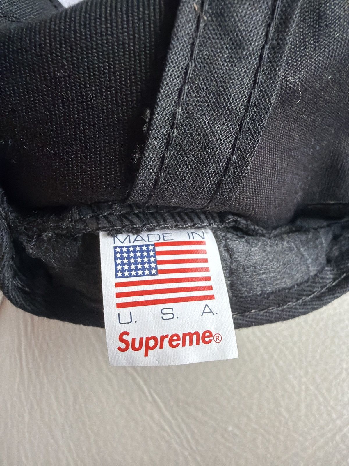 Supreme SS16 Tarpoon 6-Panel Hat Size ONE SIZE - 4 Thumbnail