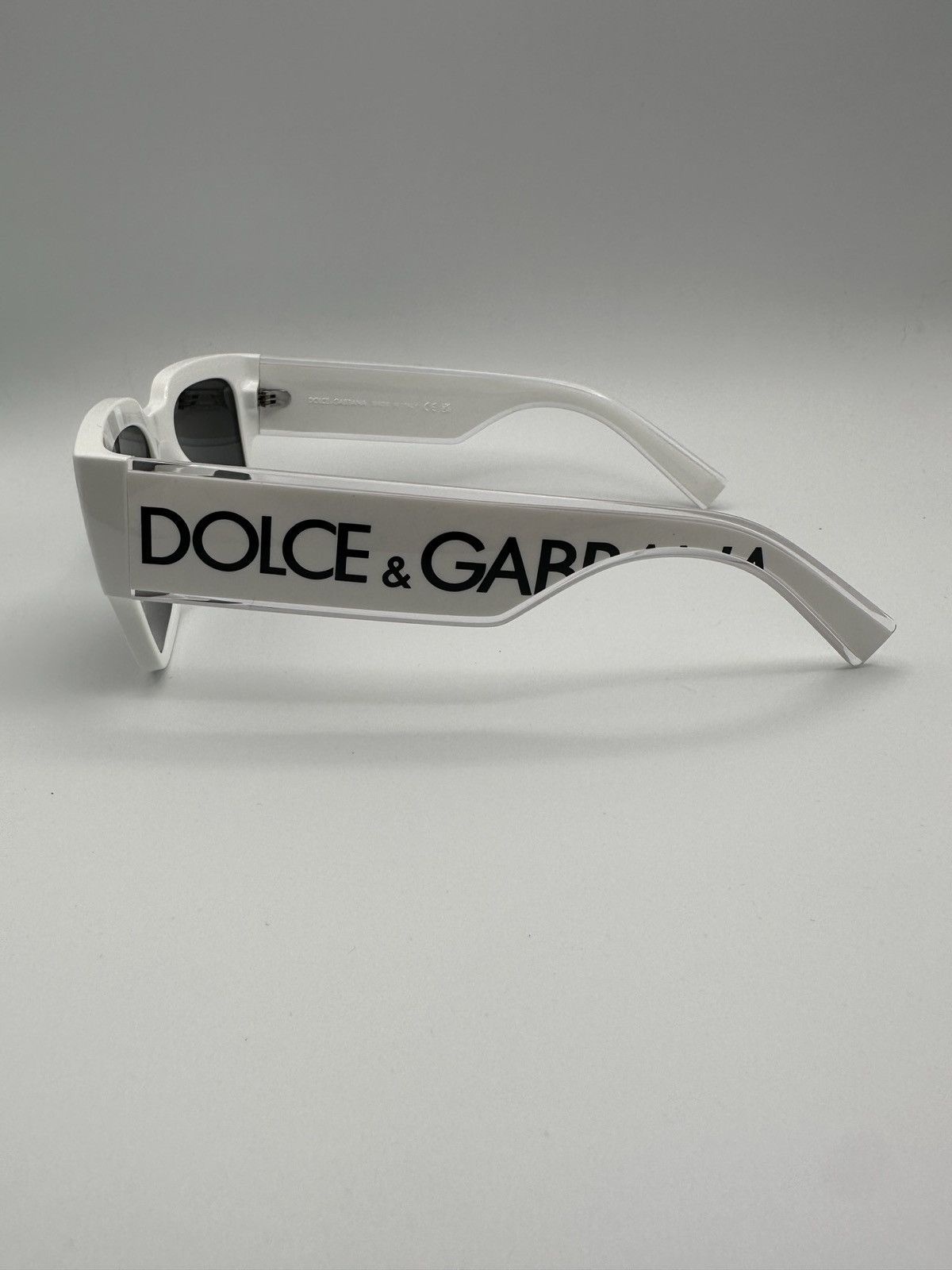 Dolce & Gabbana Dolce & Gabbana Spellout Sunglasses Size ONE SIZE - 3 Thumbnail