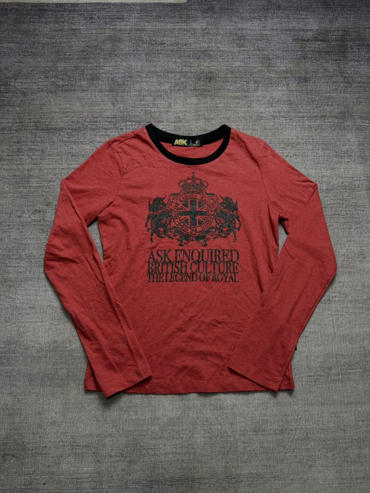 If Six Was Nine Y2K ASK IFSIX STYLE LONG SLEEVE Size M / US 6-8 / IT 42-44 - 1 Thumbnail