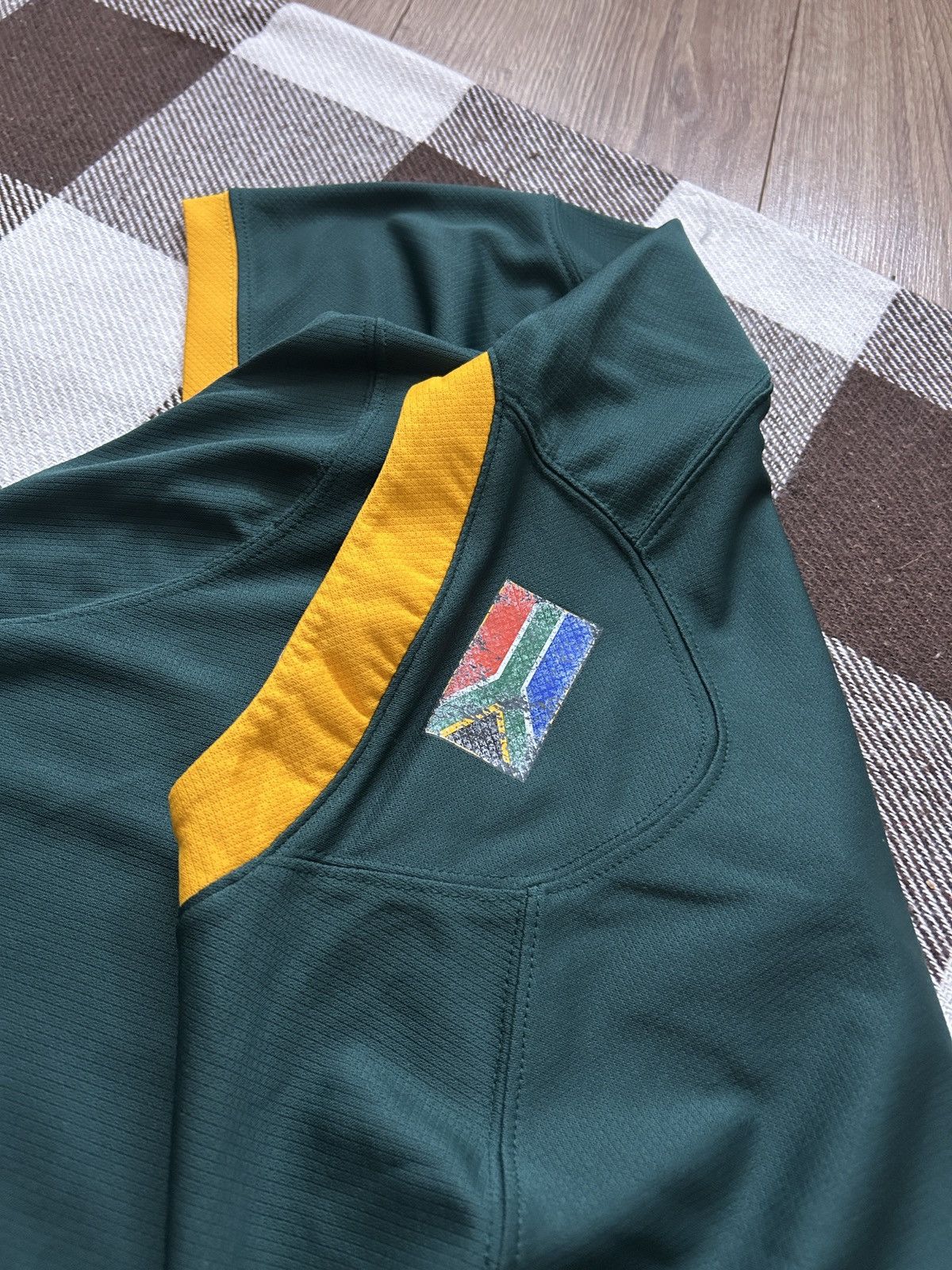 Asics × Vintage Asics SA rugby absa rugby jersey mens big logo y2k Size US M / EU 48-50 / 2 - 5 Thumbnail