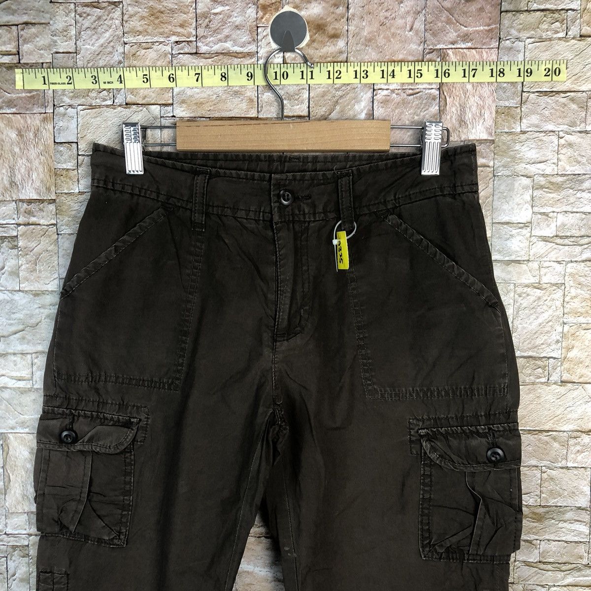 Uniqlo × Vintage Uniqlo vintage Dark Brown Cropped Pants #A325 Size 26" / US 2 / IT 38 - 5 Thumbnail