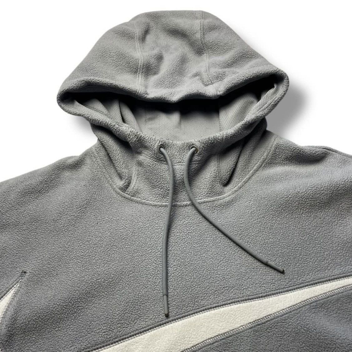 Nike NIKE BIG SWOOSH FLEECE HOODIE SWEATER (FREEGIFT PANTS) Size US L / EU 52-54 / 3 - 3 Thumbnail