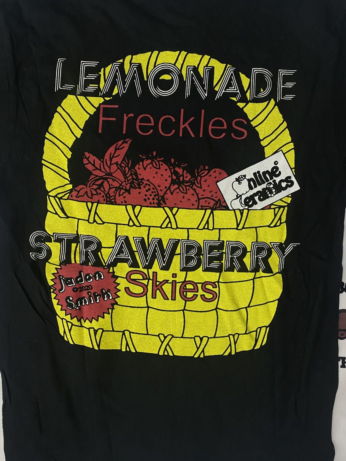 Msftsrep JADEN SMITH X ONLINE CERAMICS TEE. Size US M / EU 48-50 / 2 - 7 Thumbnail