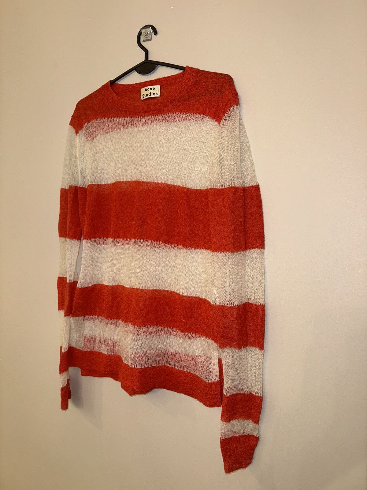 Acne Studios Acne Studios Octave Kid M SS14 sweater mohair kidmohair Size US S / EU 44-46 / 1 - 2 Thumbnail