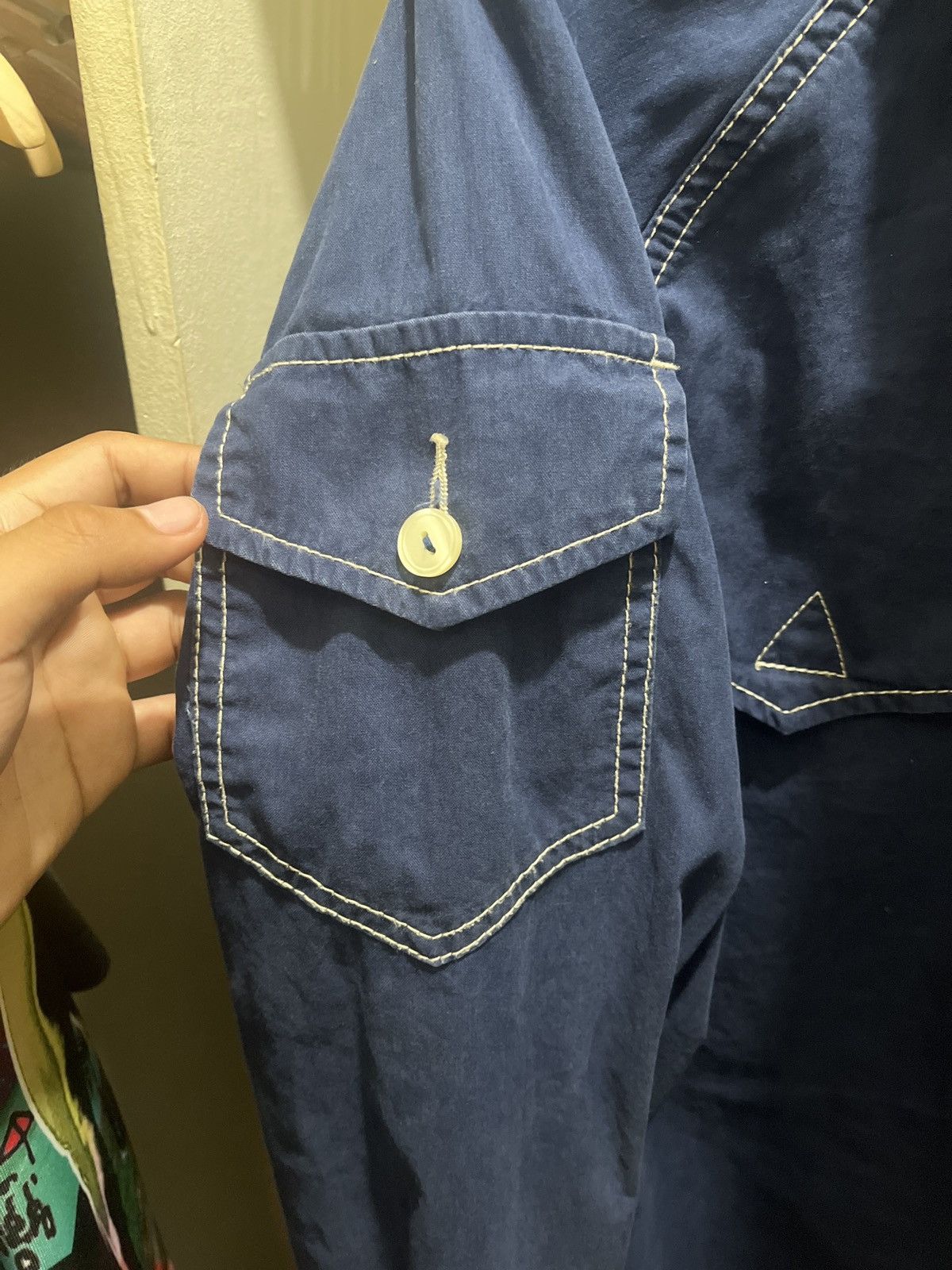 Polo Ralph Lauren Polo Ralph Lauren zip up Size US M / EU 48-50 / 2 - 5 Thumbnail