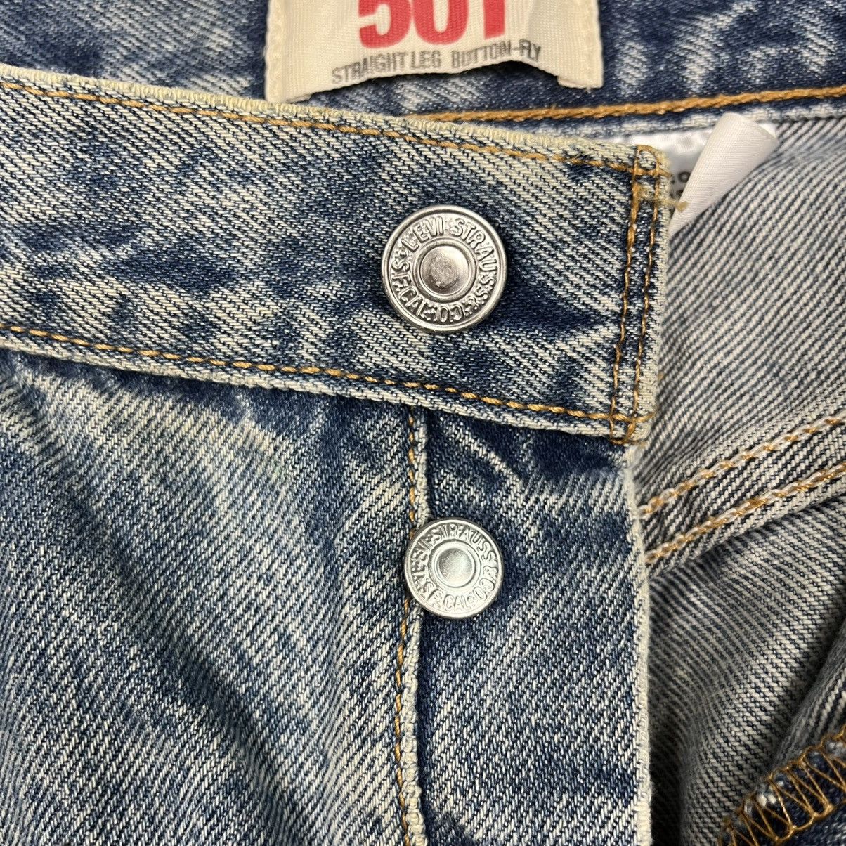 Levi's Vintage Levis Lot 501 Distressed Denim Jeans Size US 34 / EU 50 - 10 Thumbnail