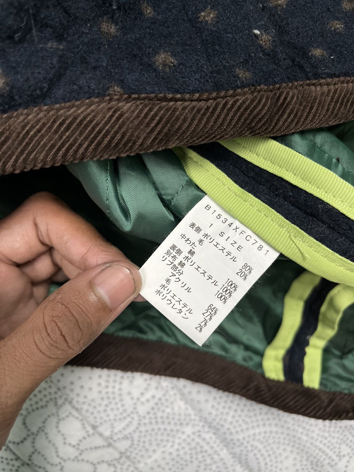 Frapbois Frapbois By Issey Miyake Polkadot Woll Jacket Size US S / EU 44-46 / 1 - 7 Thumbnail