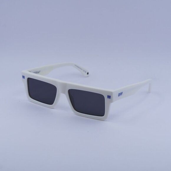 Off-White Off-White OERI13Z CHANDLER 0107 Sunglasses White Square Size ONE SIZE - 1 Thumbnail
