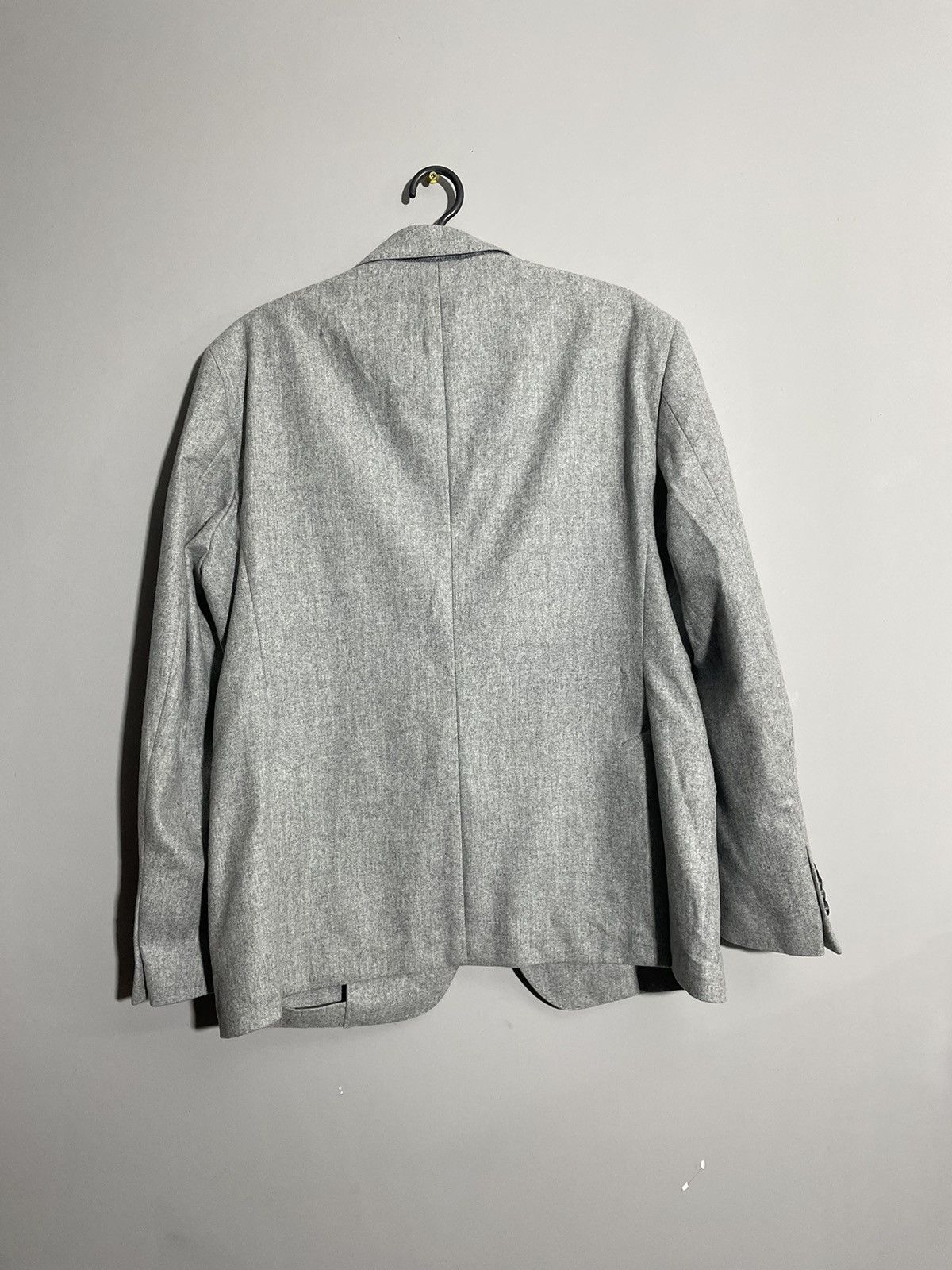 Other 0909 FATTO in Italia Vitale Barberis Canonico wool blazer Size 52R - 7 Thumbnail