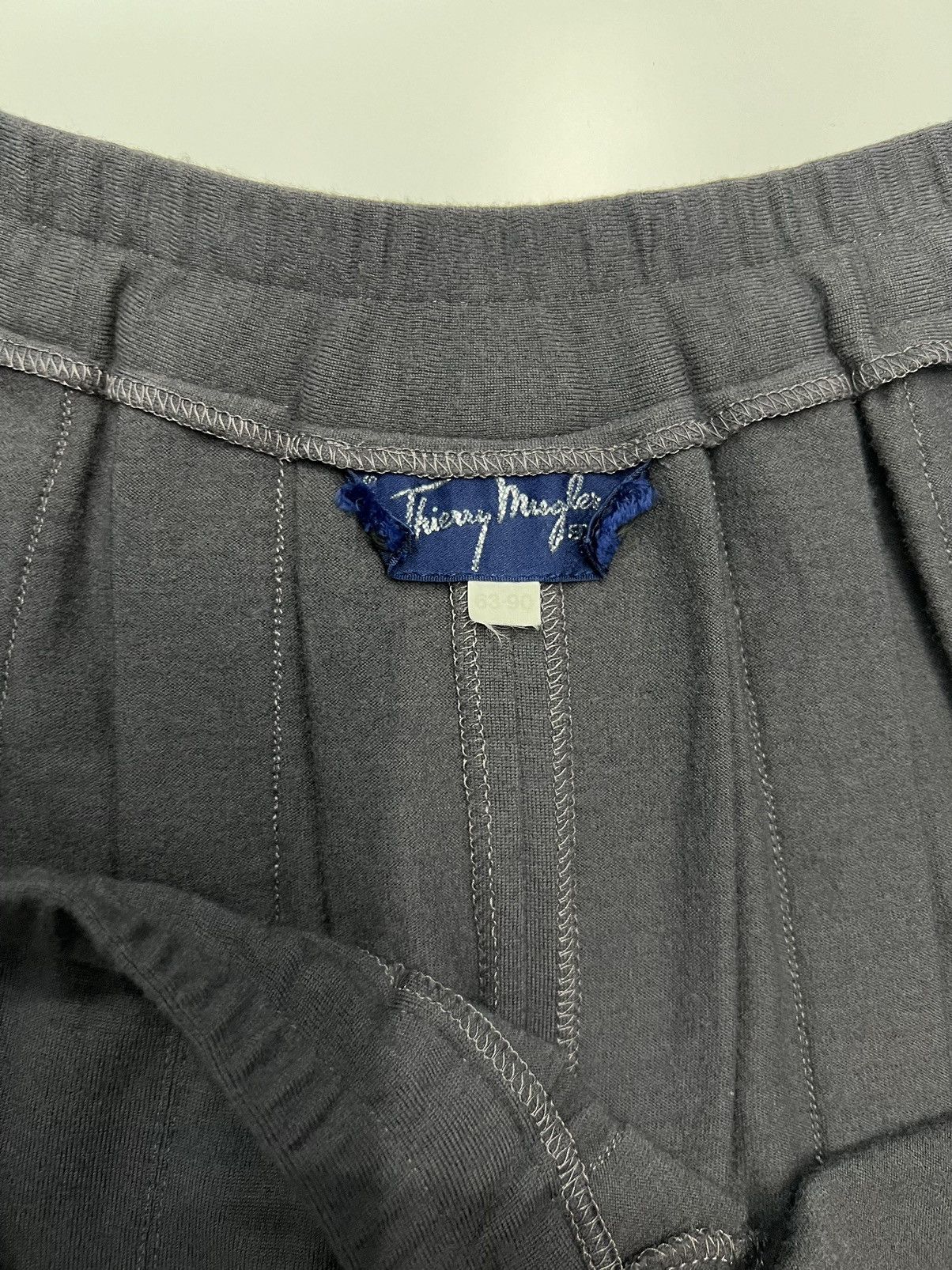 Thierry Mugler 🔥THIERRY MUGLER EDITION SKIRT PANTS SIZE 26-28 Size 28" / US 6 / IT 42 - 7 Thumbnail