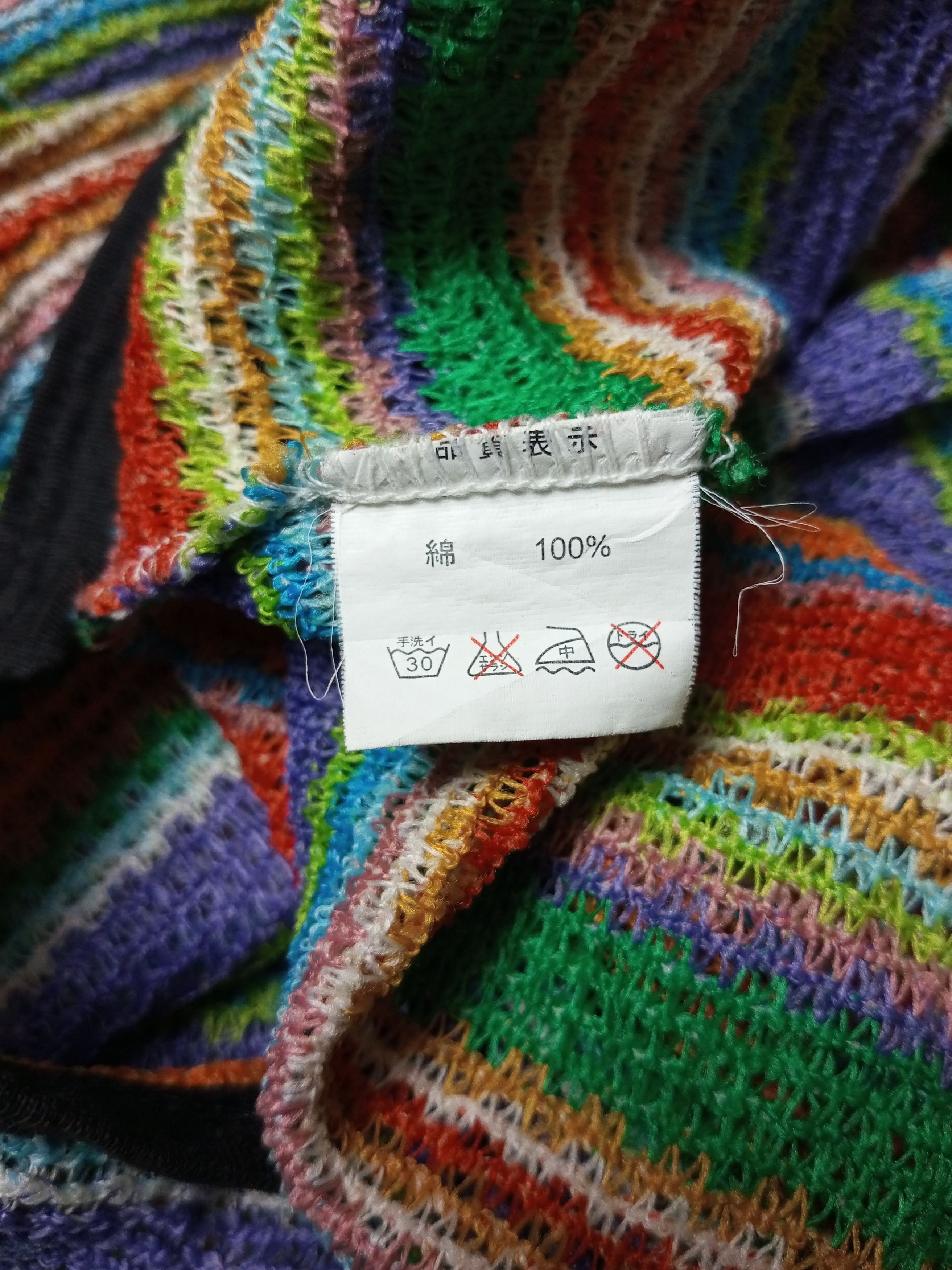 Japanese Brand Coogie style Light Knit lizlisa japanese brand hoodie Size US L / EU 52-54 / 3 - 14 Thumbnail