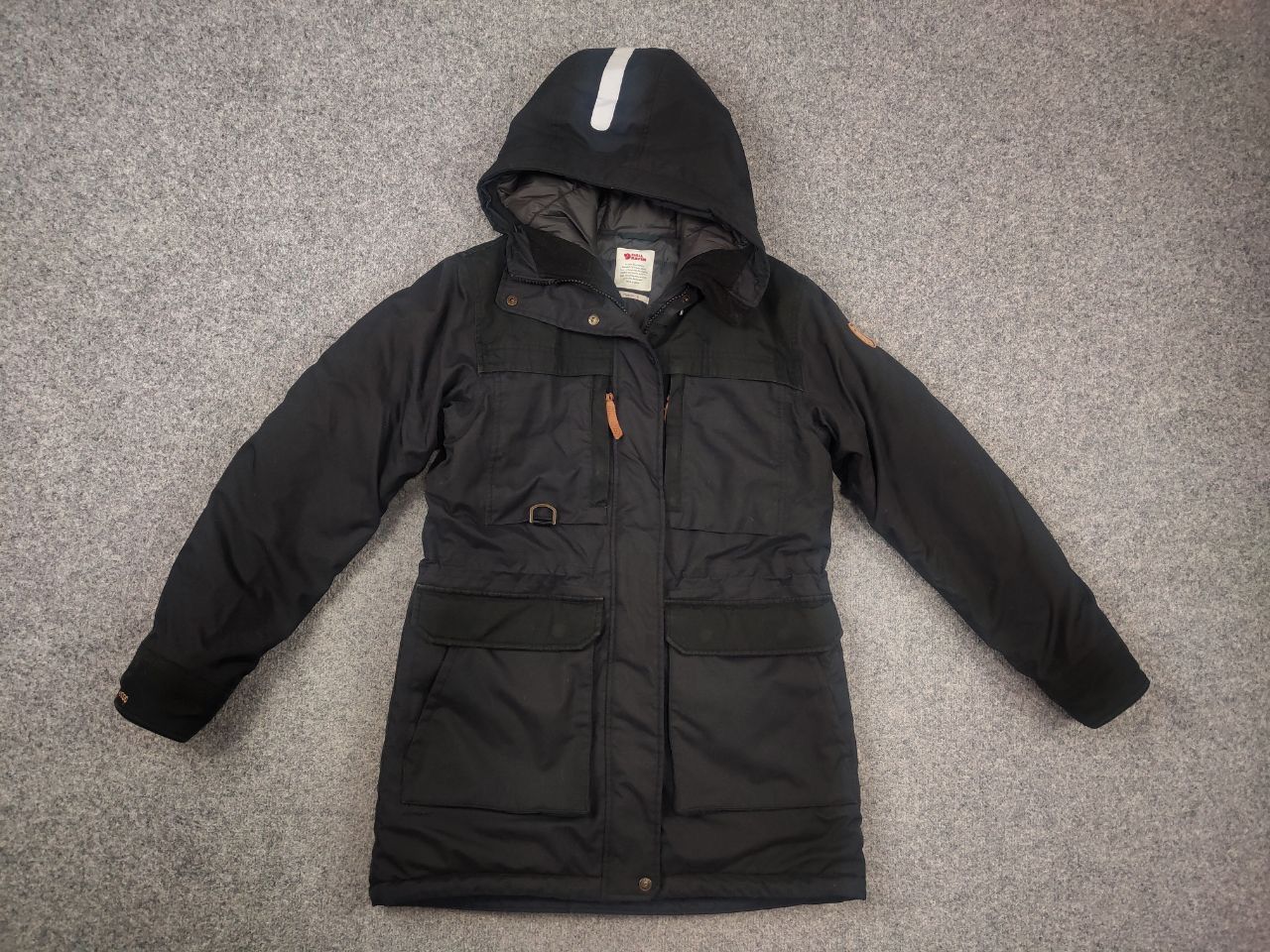 Fjallraven Fjällräven Polar Guide Canvas Hydratic Padded parka Jacket Size S / US 4 / IT 40 - 3 Thumbnail
