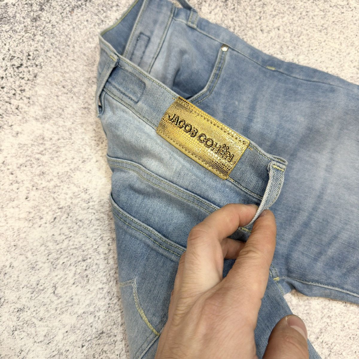 Designer × Jacob Cohen Jacob Cohen Kimberly Slim Fit Jeans Size 25" / US 0 / IT 36 - 6 Thumbnail