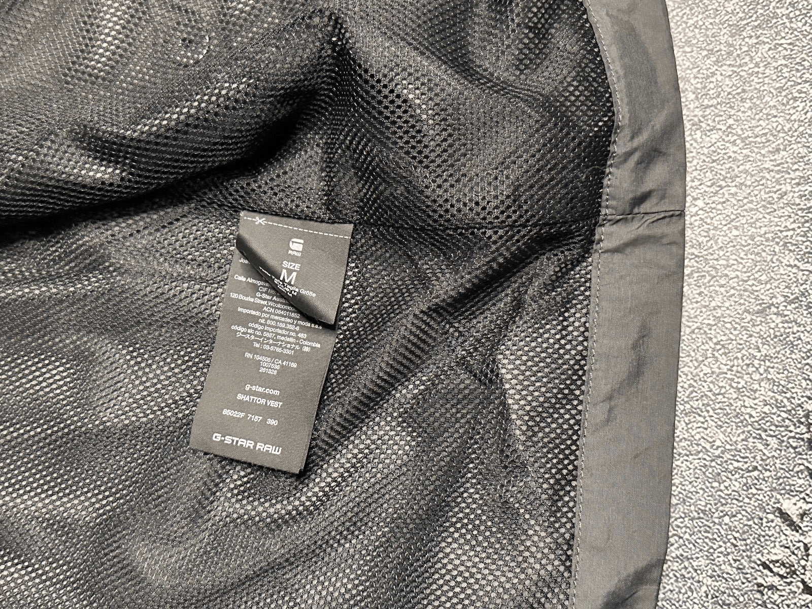 G-Star G-Star Raw shattor vest jacket M Size US M / EU 48-50 / 2 - 8 Thumbnail