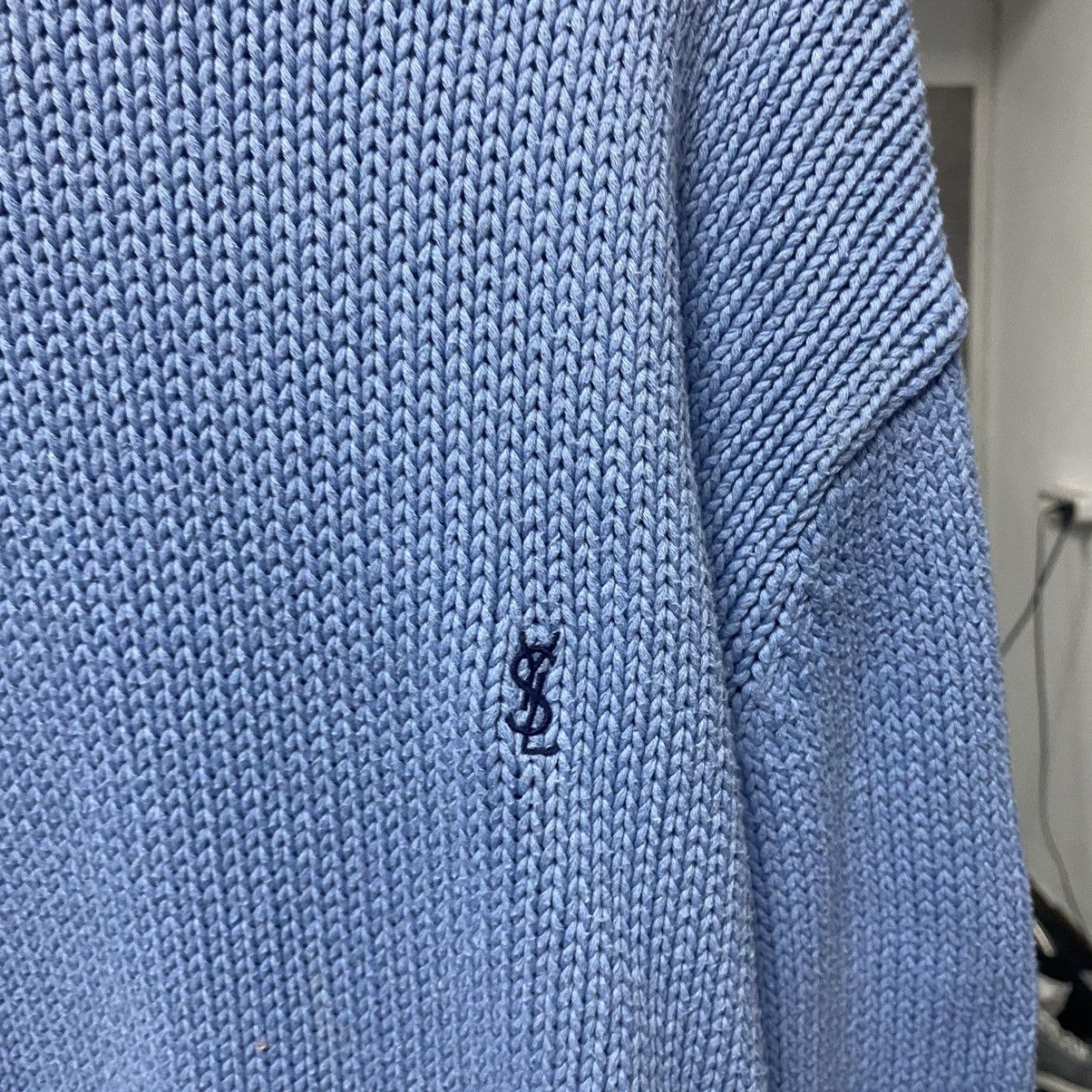 Yves Saint Laurent Vintage Yves Saint Lauren Sweatshirt Size US XL / EU 56 / 4 - 4 Thumbnail