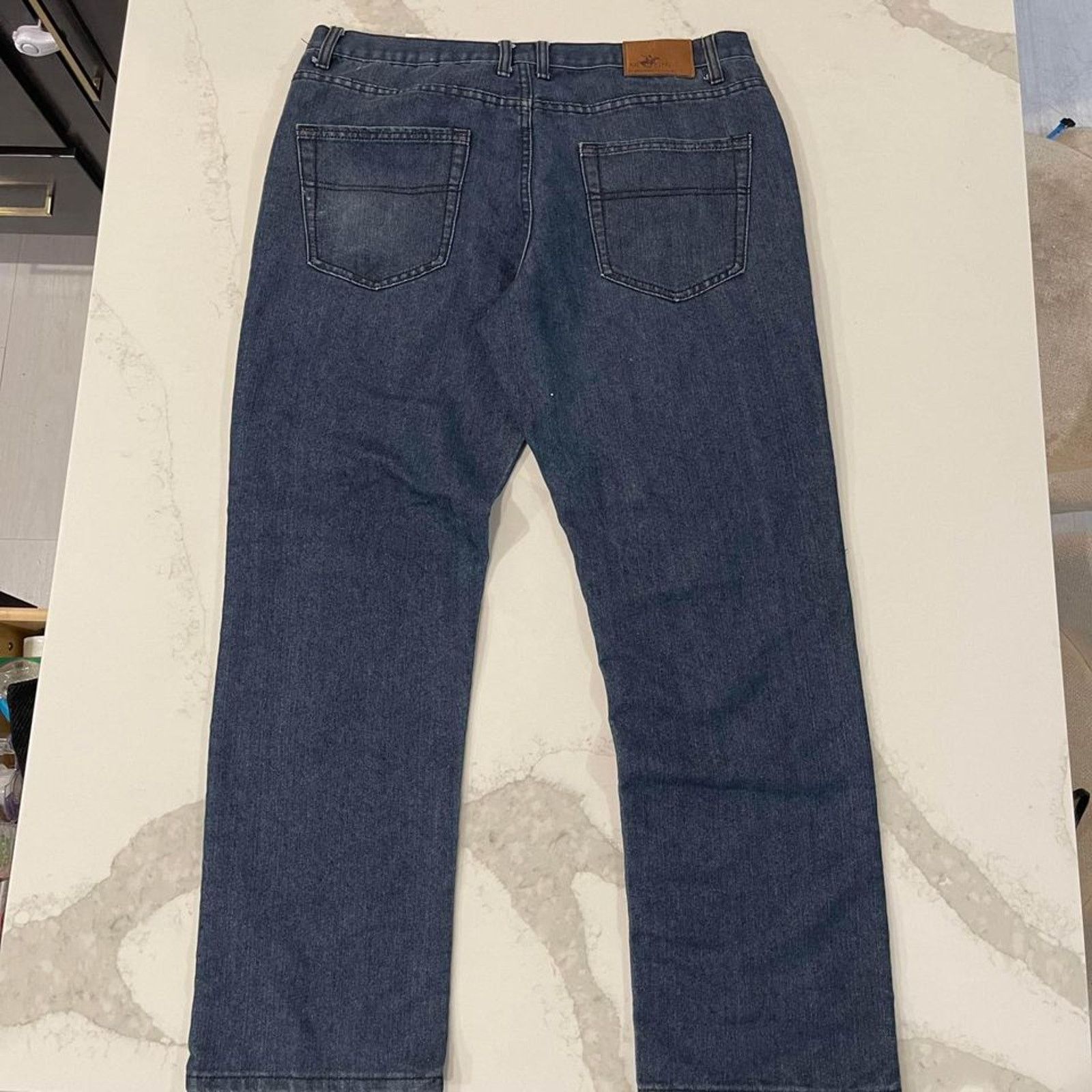 Beverly Hills Polo Club Beverly Hills Polo Club Mens Denim Jeans Size 36x32 Straight Size US 36 / EU 52 - 6 Thumbnail