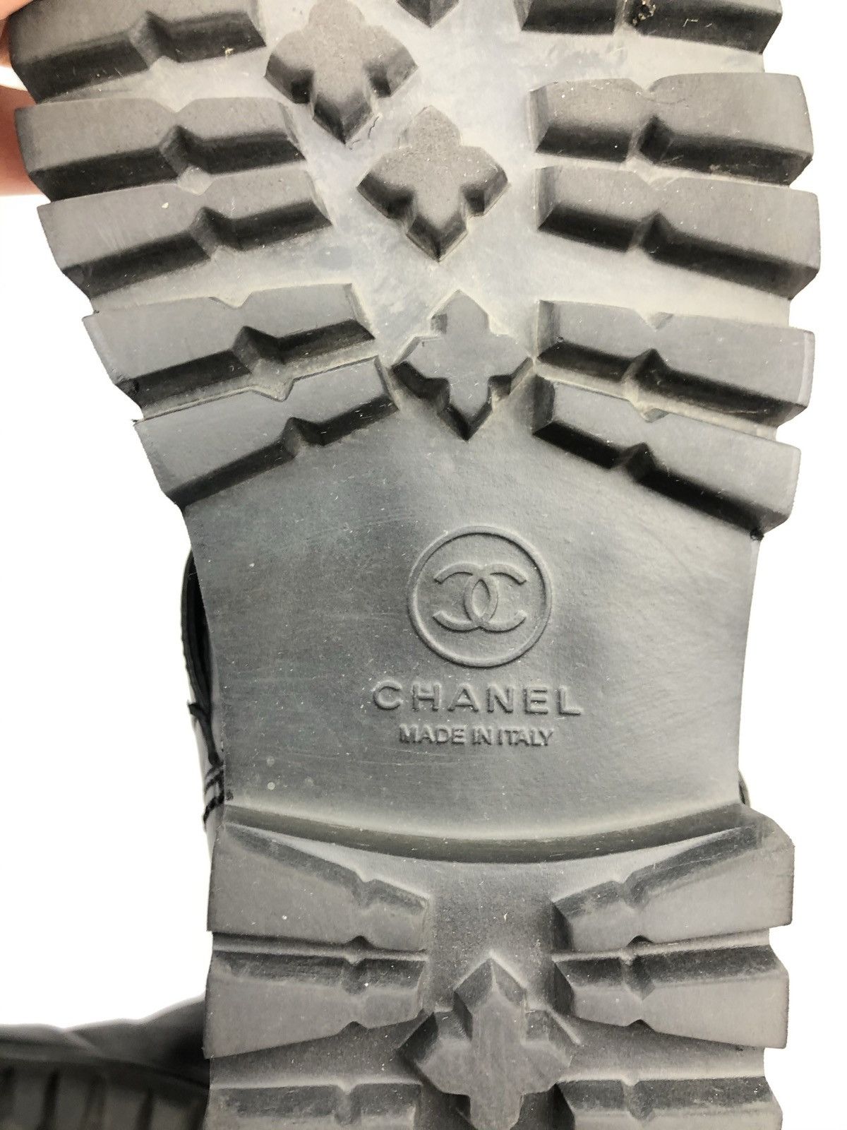 Chanel Chanel Karl Lagerfeld moto boots Size US 9 / IT 39 - 13 Thumbnail