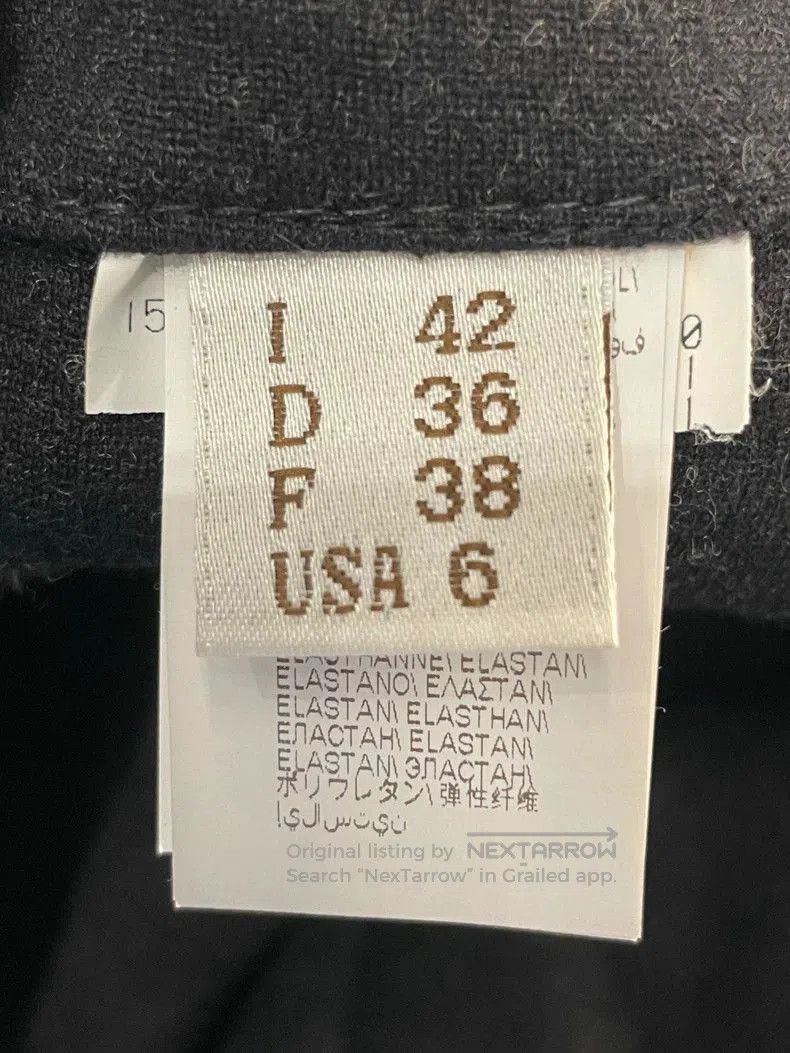 Brunello Cucinelli Brunello Cucinelli Beaded Wool Casual Pants. Size US 38 / EU 54 - 3 Thumbnail