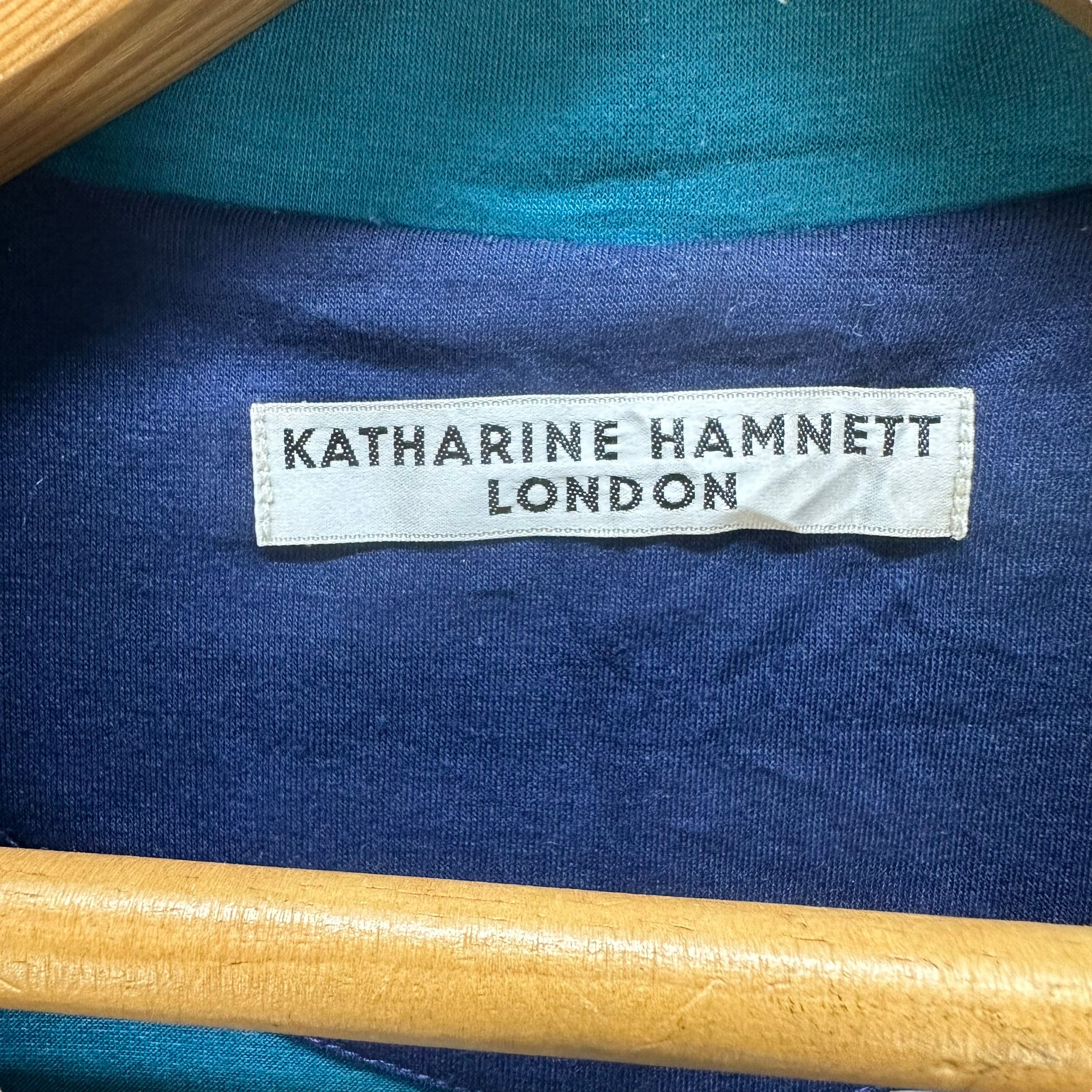 Katharine Hamnett London KATHARINE HAMNETT LONDON CASUAL JACKET #8354-005 Size M / US 6-8 / IT 42-44 - 6 Thumbnail