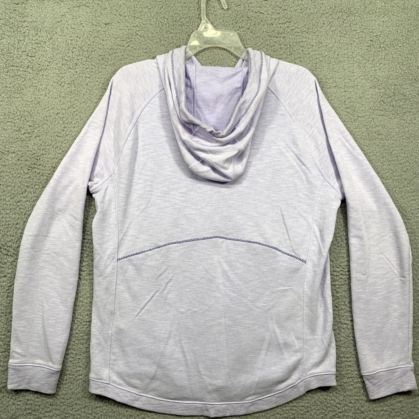 Under Armour Under Armour Women’s L Hooded Pullover Lightweight Sweatshirt Kangaroo Pocket Green Logo Pullover Women L Hoodie Sweatshirt Activewear Size L / US 10 / IT 46 - 4 Thumbnail