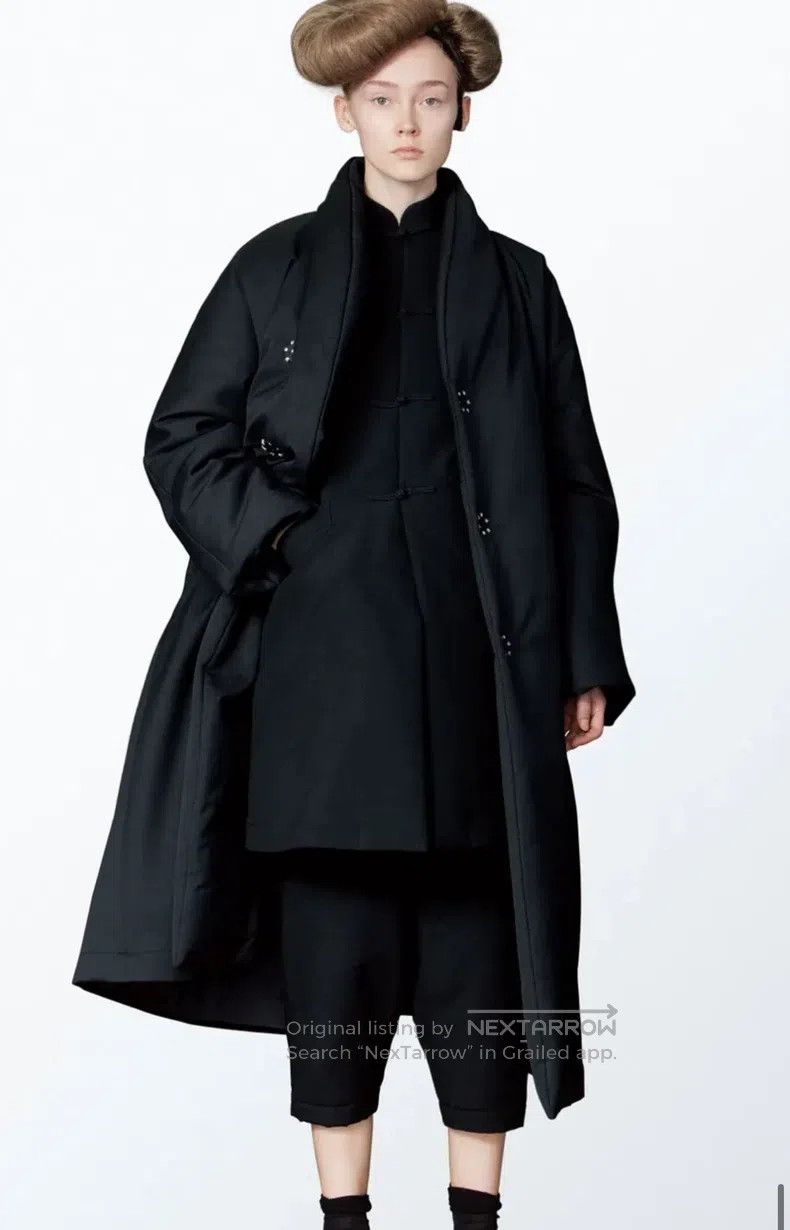 Comme des Garcons Comme Des Garcons Chinese Long Coat Size S / US 4 / IT 40 - 1 Thumbnail
