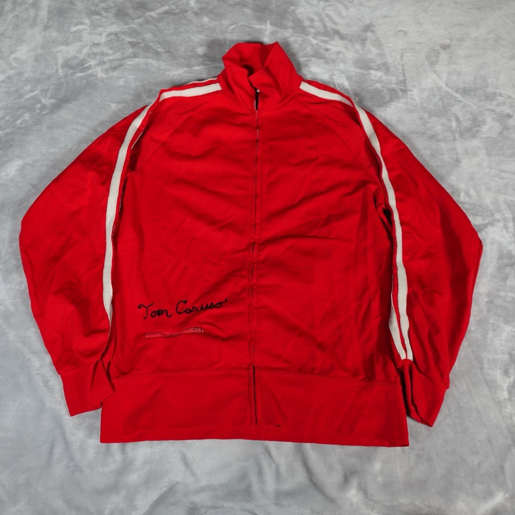 Vintage Vintage Ohio State University Judo Team Jacket Mens Medium Red 60s 70s Collegiate Activewear Size US M / EU 48-50 / 2 - 3 Thumbnail