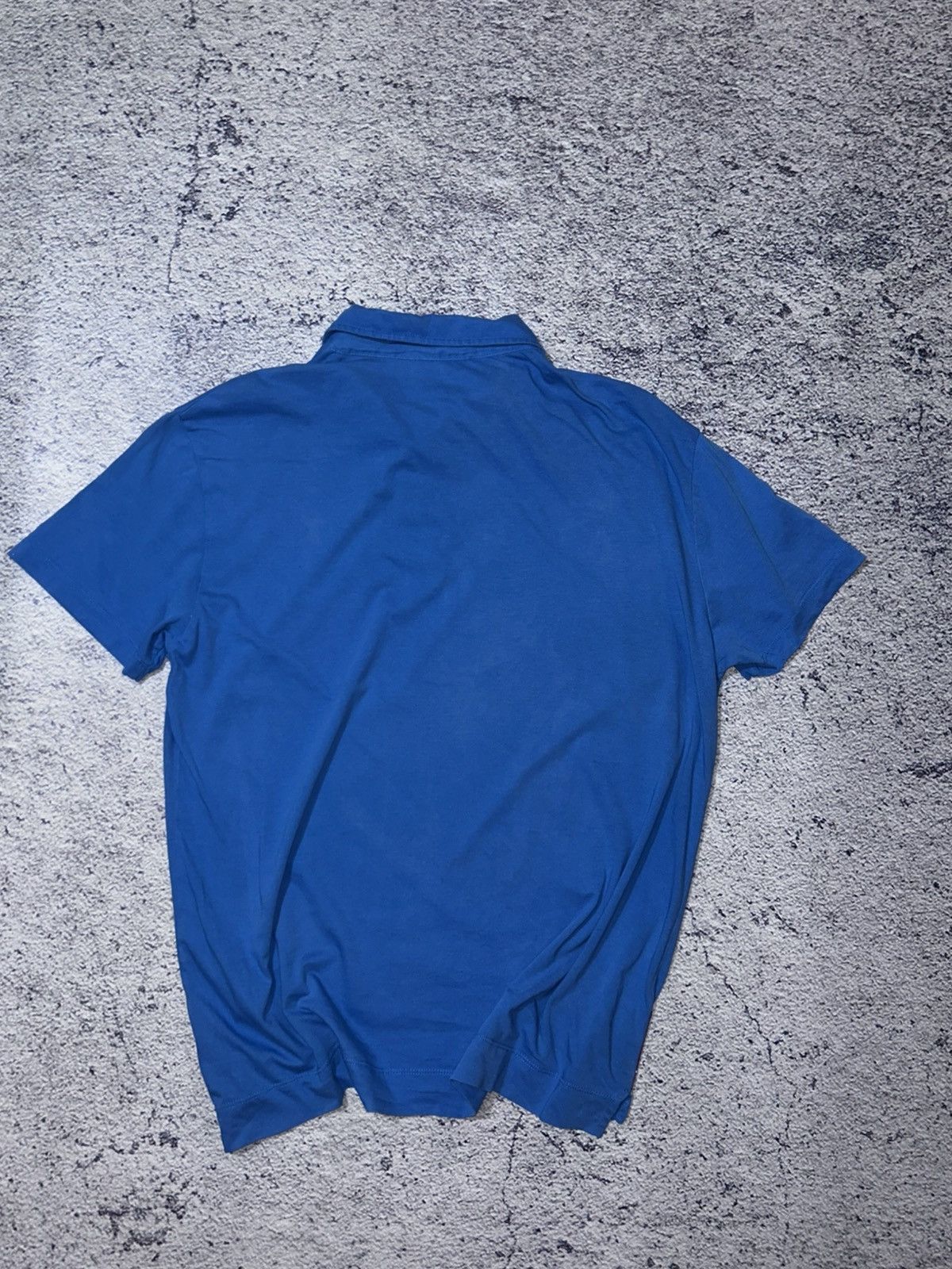 Prada Prada Blue Polo Shirt Made in Italy | Minimal Luxury Size US M / EU 48-50 / 2 - 8 Thumbnail