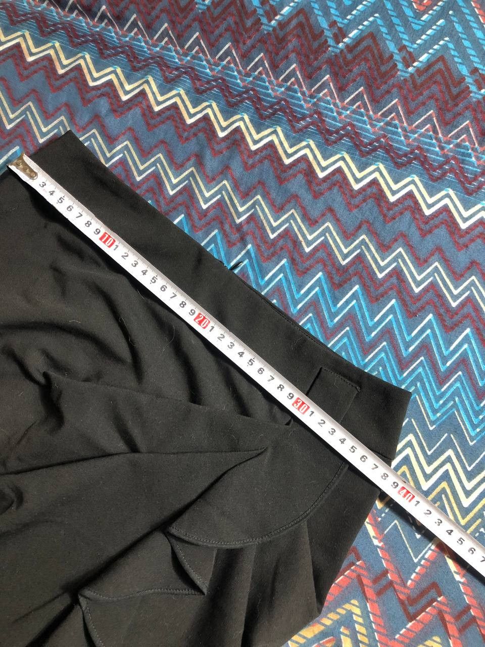 Designer Ischiko by Oska avant garde striped patchwork skirt Size 26" / US 2 / IT 38 - 3 Thumbnail