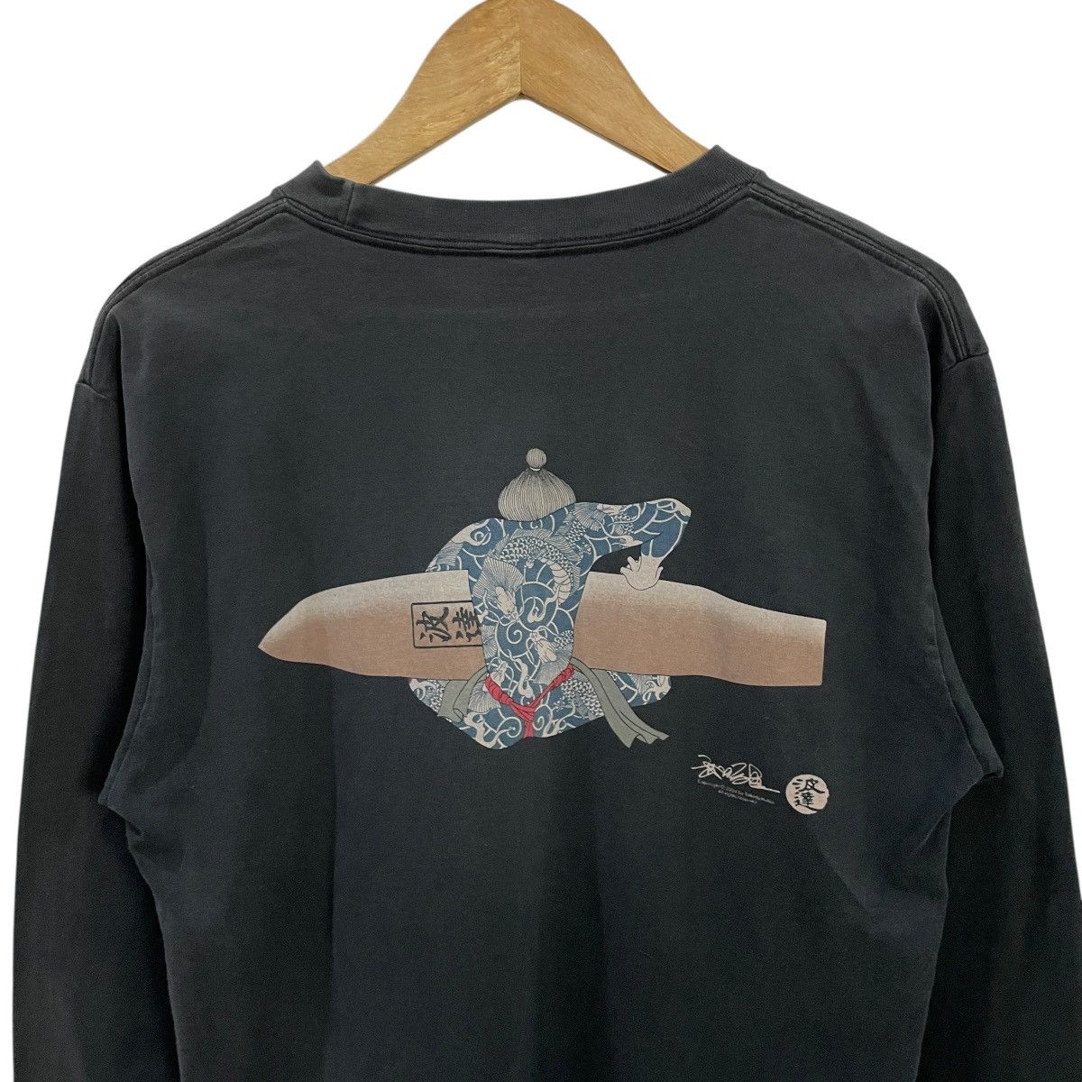 Japanese Brand Vintage Y2k Taleso Hidao T-shirt Size US M / EU 48-50 / 2 - 2 Thumbnail