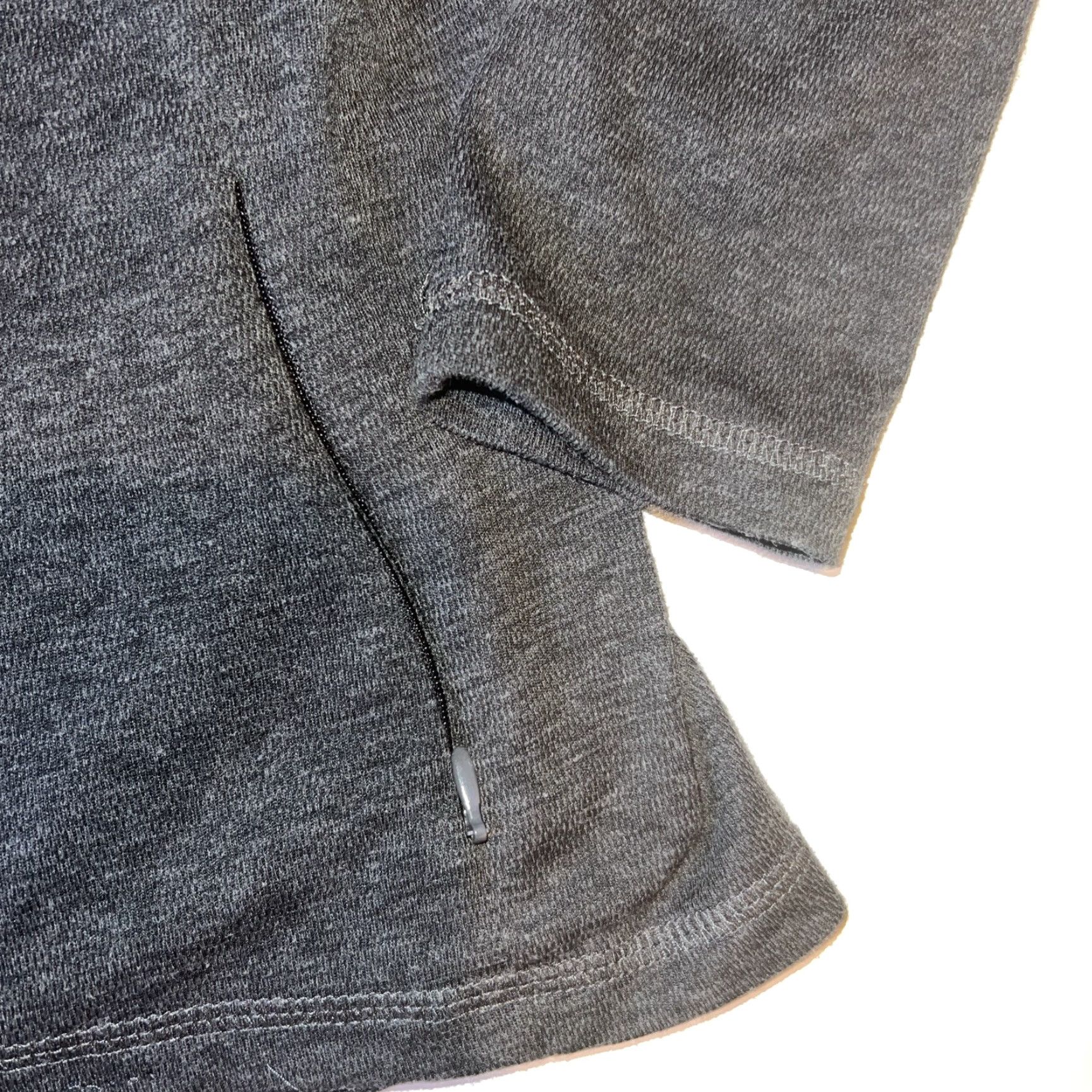 Logo 7 SpaceX Logo Sweatshirt Women’s M Gray L/S 1/2 Zip Pockets Astro Girl Space California Limited Edition All Seasons Modern Slim Knit Cotton Blend Size M / US 6-8 / IT 42-44 - 5 Thumbnail