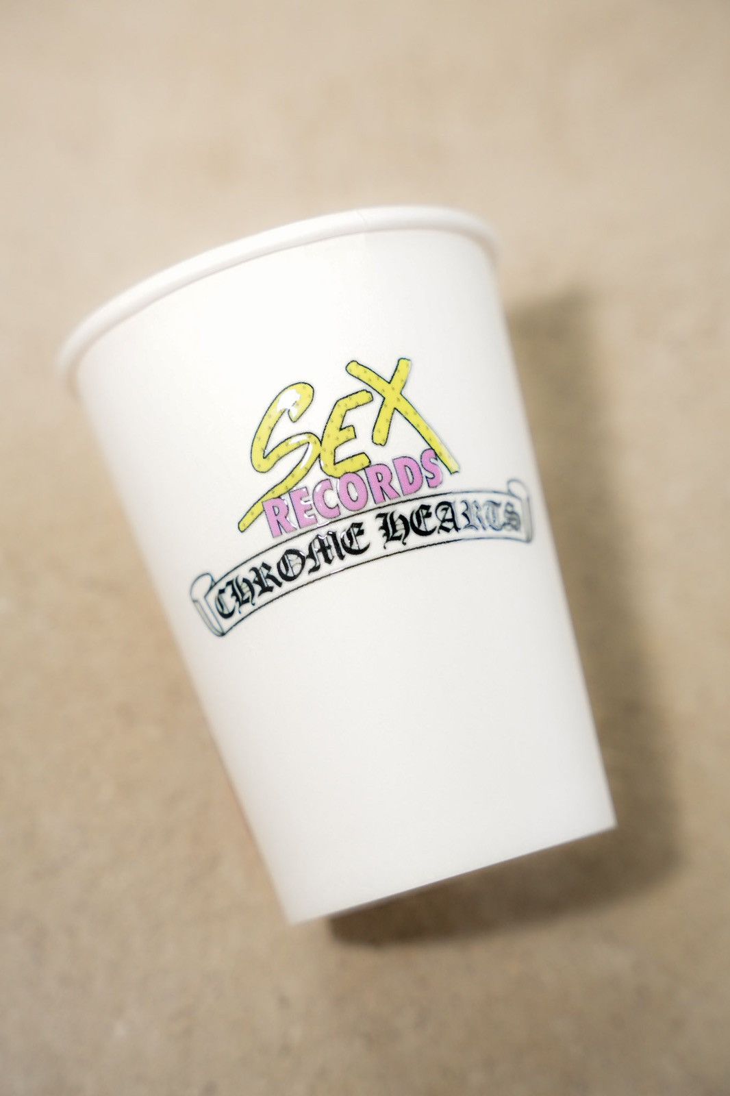 Chrome Hearts × Matty Boy Chrome Hearts Matty Boy Styrofoam and Paper Cup Size ONE SIZE - 3 Thumbnail