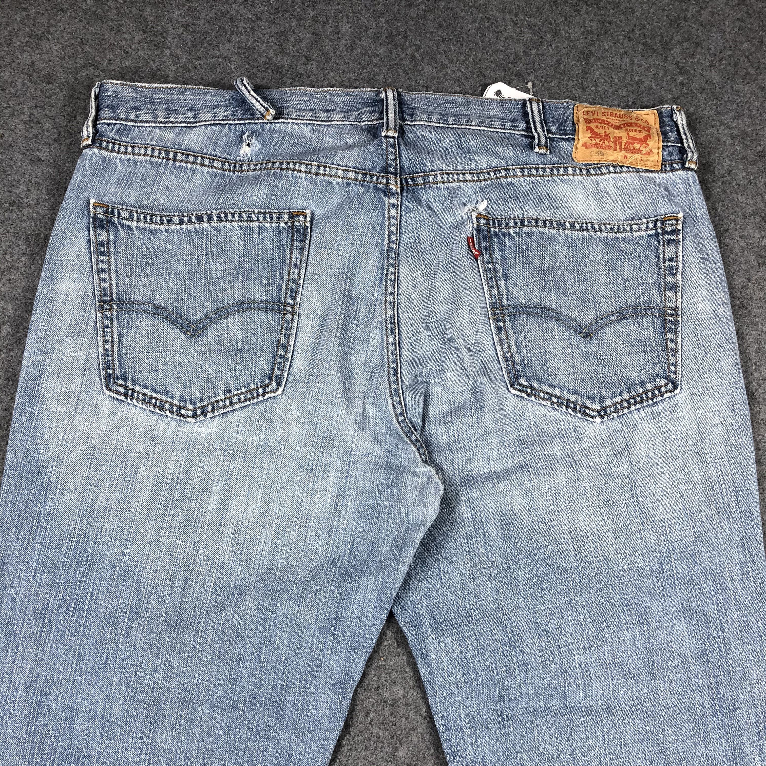 Levi's × Vintage Vintage Levis Jeans Lot 559-JM709 Size US 41 - 7 Thumbnail