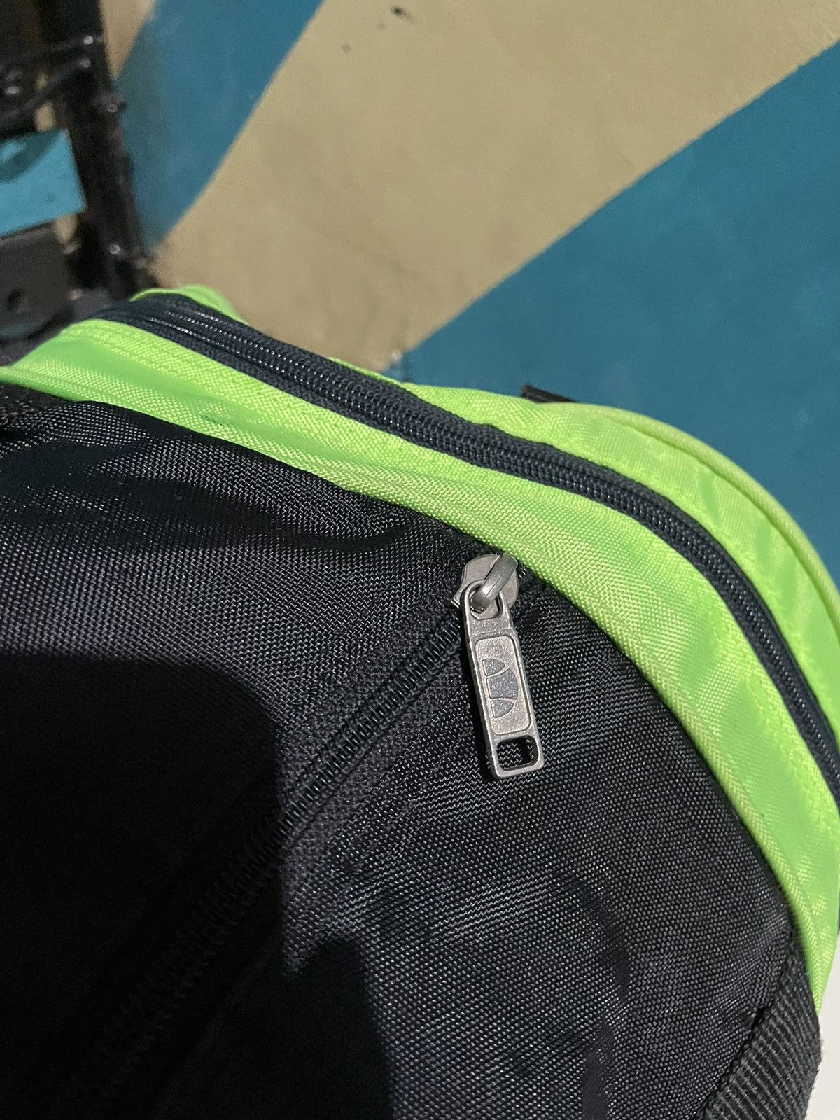 Ellesse × Vintage Duffle bag/ Travel Bag Ellesse International Vintage Size ONE SIZE - 7 Thumbnail