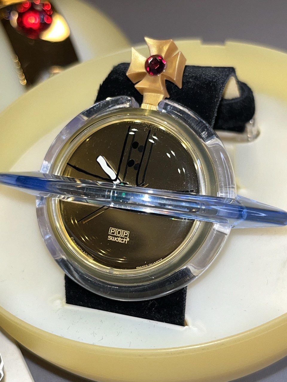 Swatch 'Orb' by Vivienne Westwood (PWZ104, 1991)