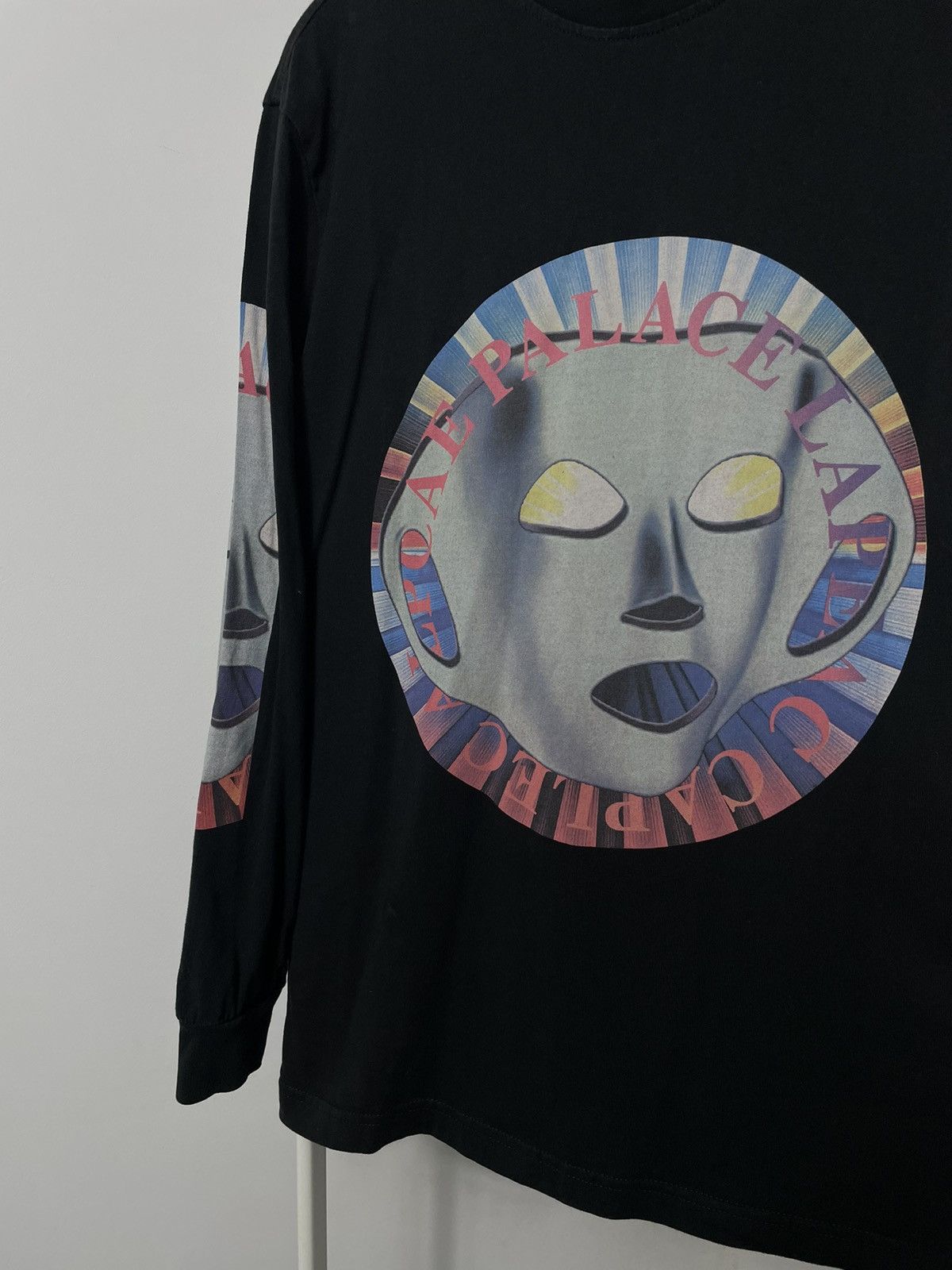 Palace × Vintage Palace Long Black Skateboard Size US S / EU 44-46 / 1 - 4 Thumbnail