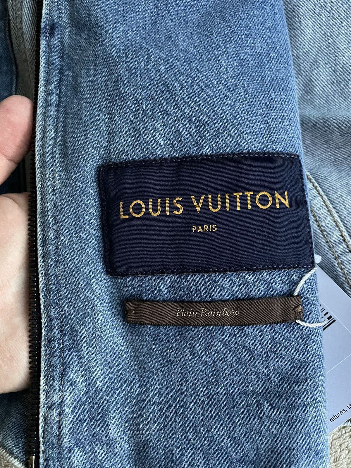 Louis Vuitton Louis Vuitton XIX Denim Jacket Size US L / EU 52-54 / 3 - 12 Thumbnail