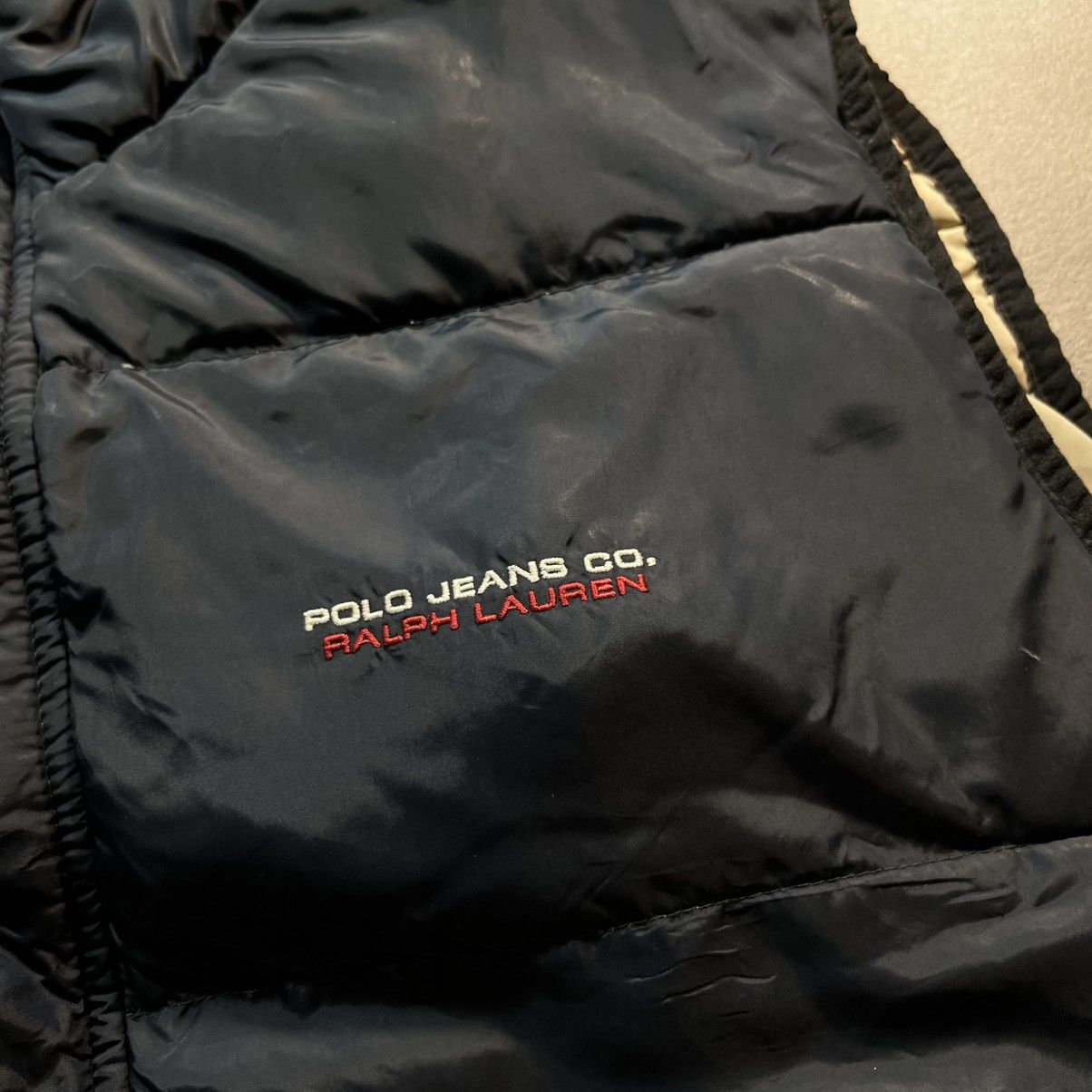 Polo Ralph Lauren Vintage 90s Polo Ralph Lauren Vest Down Puffer Jacket Size US XL / EU 56 / 4 - 6 Thumbnail
