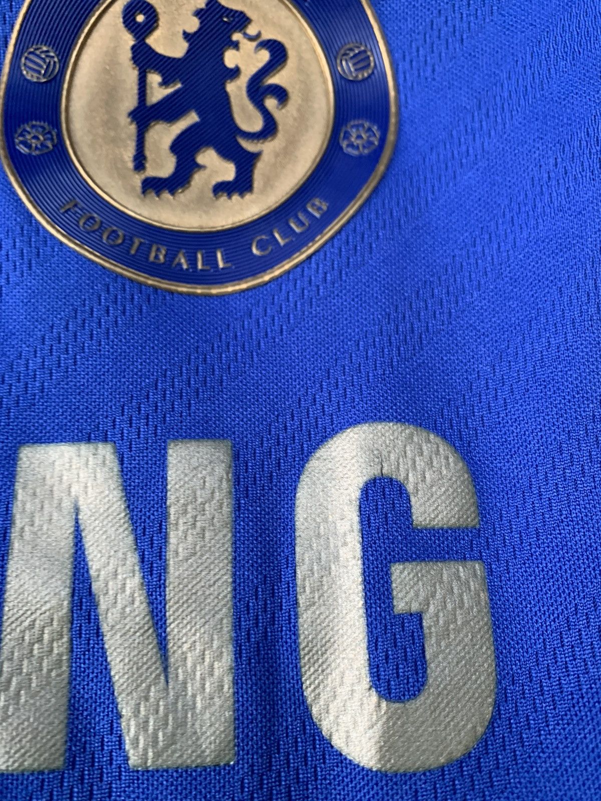 Vintage Chelsea Blokecore 2012 Home jersey Mata Soccer Football Size US S / EU 44-46 / 1 - 9 Thumbnail