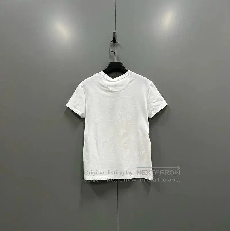 Valentino Valentino Summer White Cotton Short Sleeve Tee . Size S / US 4 / IT 40 - 2 Thumbnail