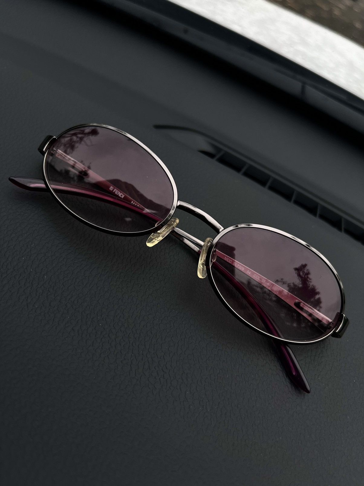Fendi 90s Fendi Sunglasses Size 30 - 3 Thumbnail