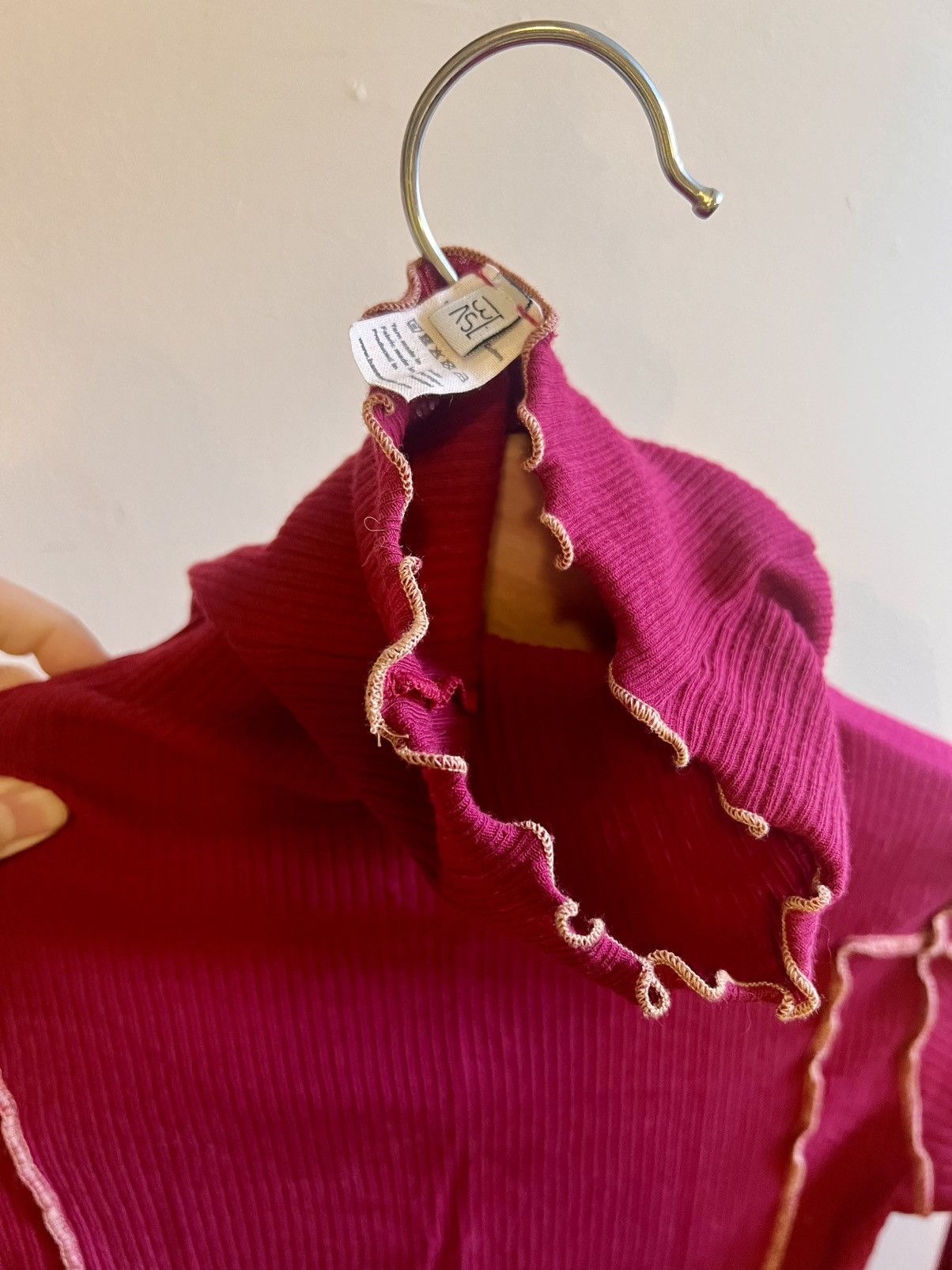Baserange Baserange burgundy turtleneck top Size M / US 6-8 / IT 42-44 - 3 Thumbnail