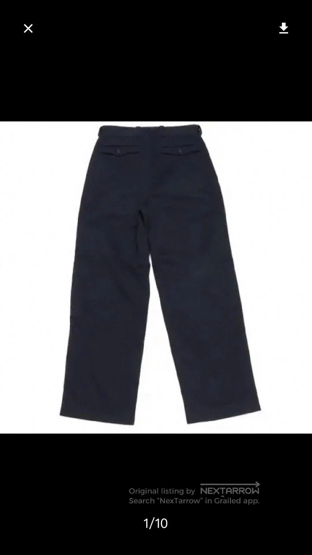 Nanamica Nanamica Double Pleat Chino Pants. Size US 34 / EU 50 - 6 Thumbnail