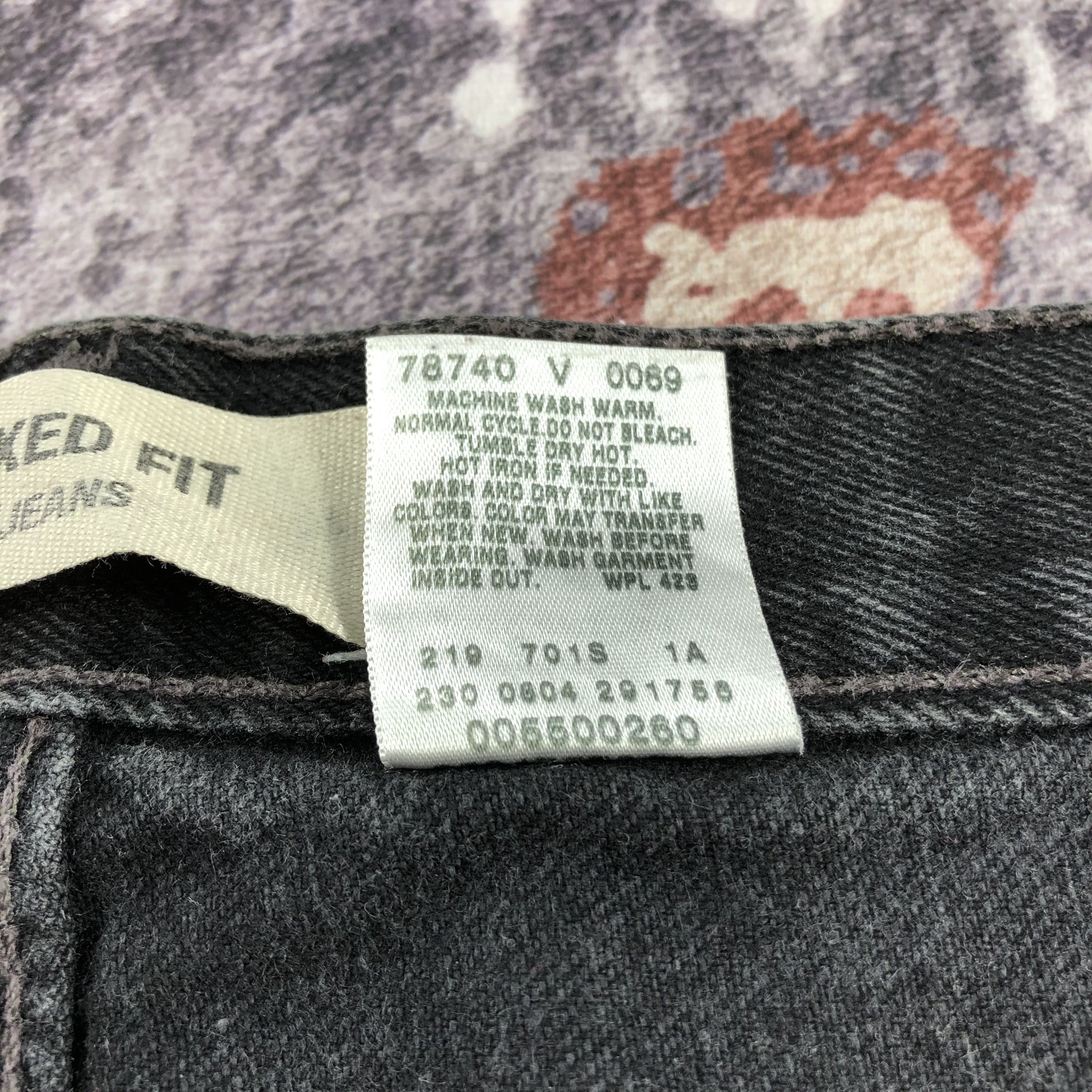 Levi's × Vintage Vintage Levis 550 Earth Tone Jeans-JM2605 Size US 38 / EU 54 - 12 Thumbnail