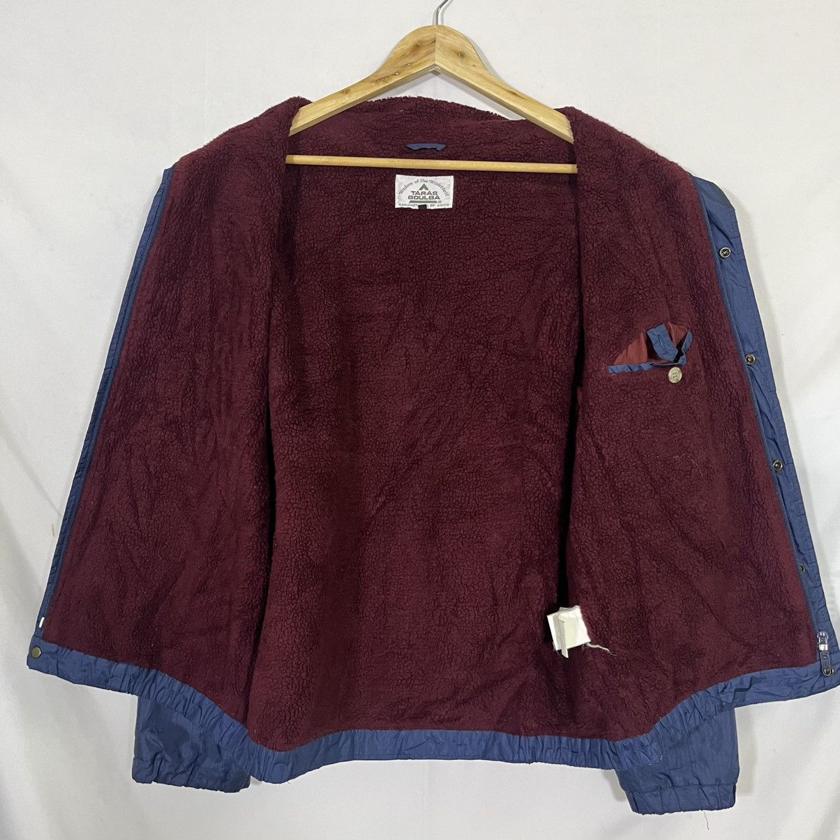 Asics TARAS BOULBA BY ASICS FUR FLEECE JACKET Size US L / EU 52-54 / 3 - 8 Thumbnail